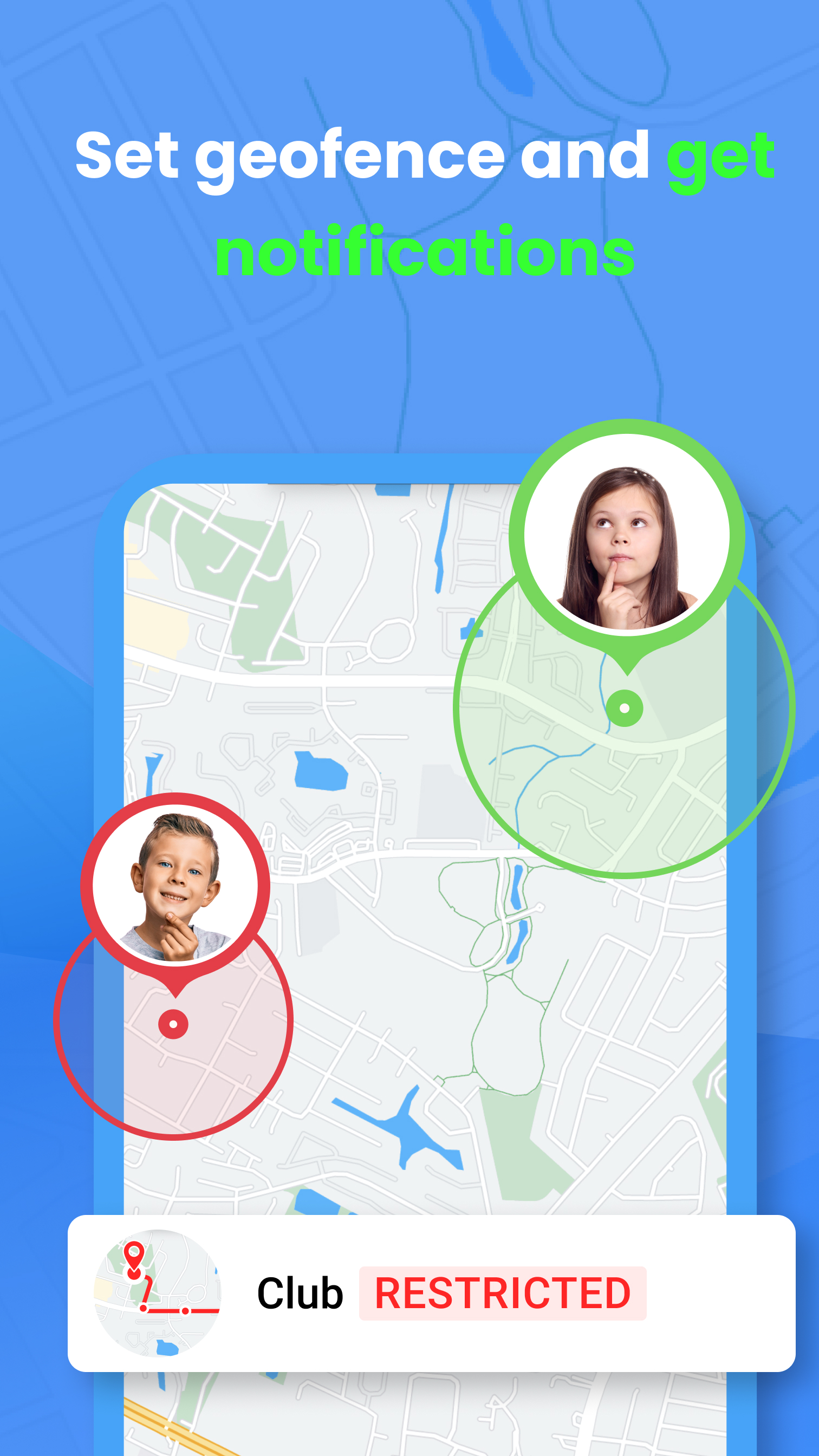اسکرین شات 2 برنامه mLite - GPS Location Tracker