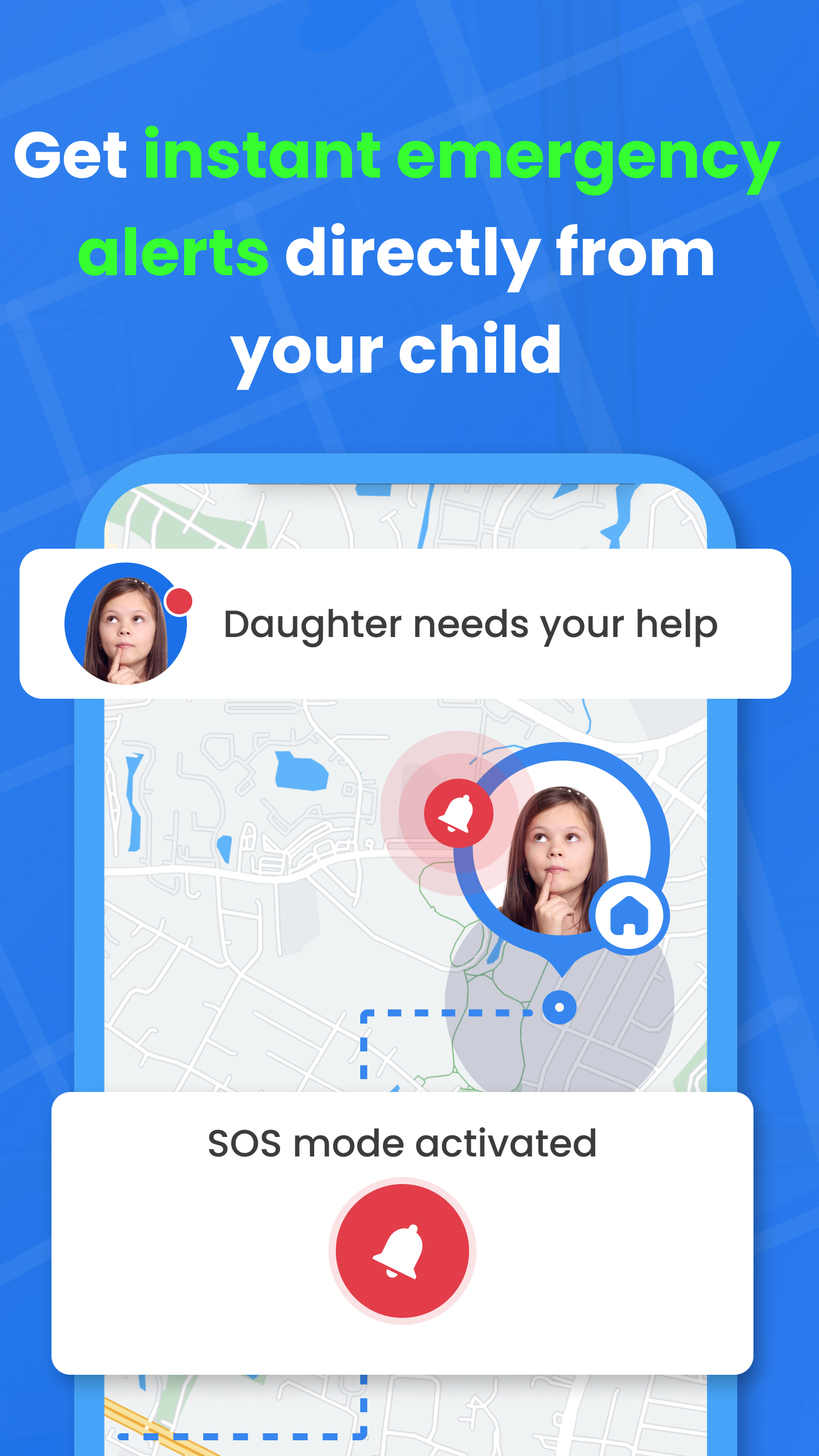 اسکرین شات 4 برنامه mLite - GPS Location Tracker