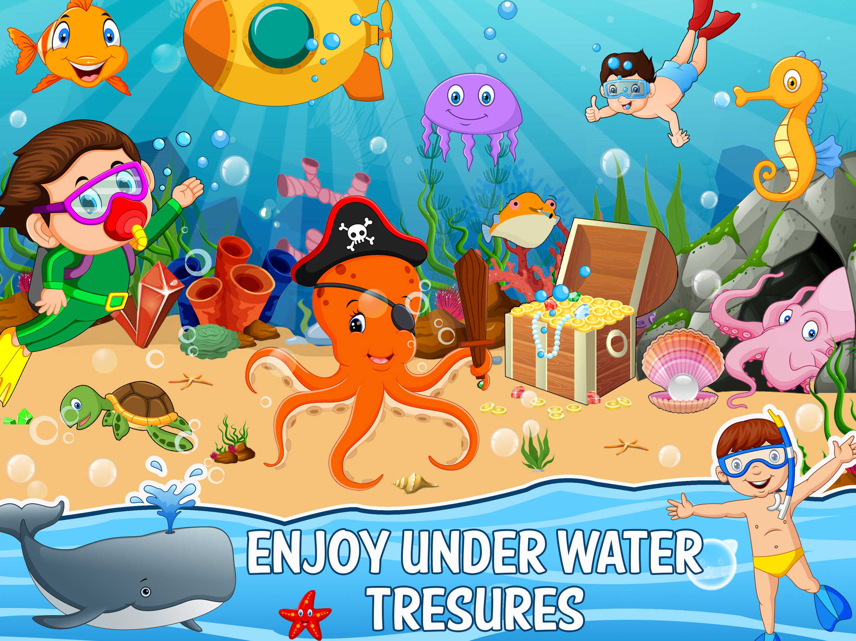 اسکرین شات 4 برنامه Mini Town: Beach Games