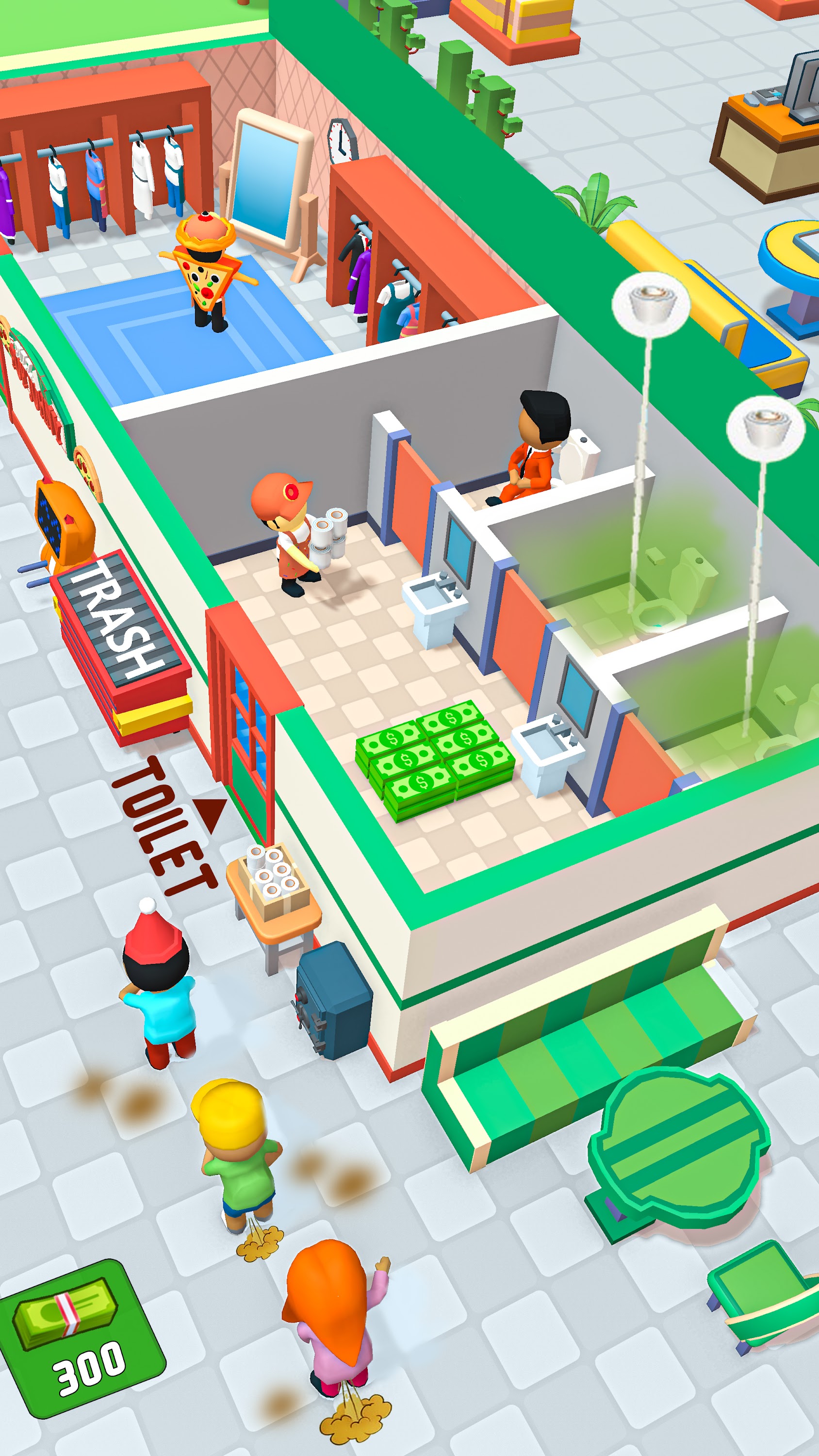 اسکرین شات 2 بازی Donut Empire:Idle Tycoon Games
