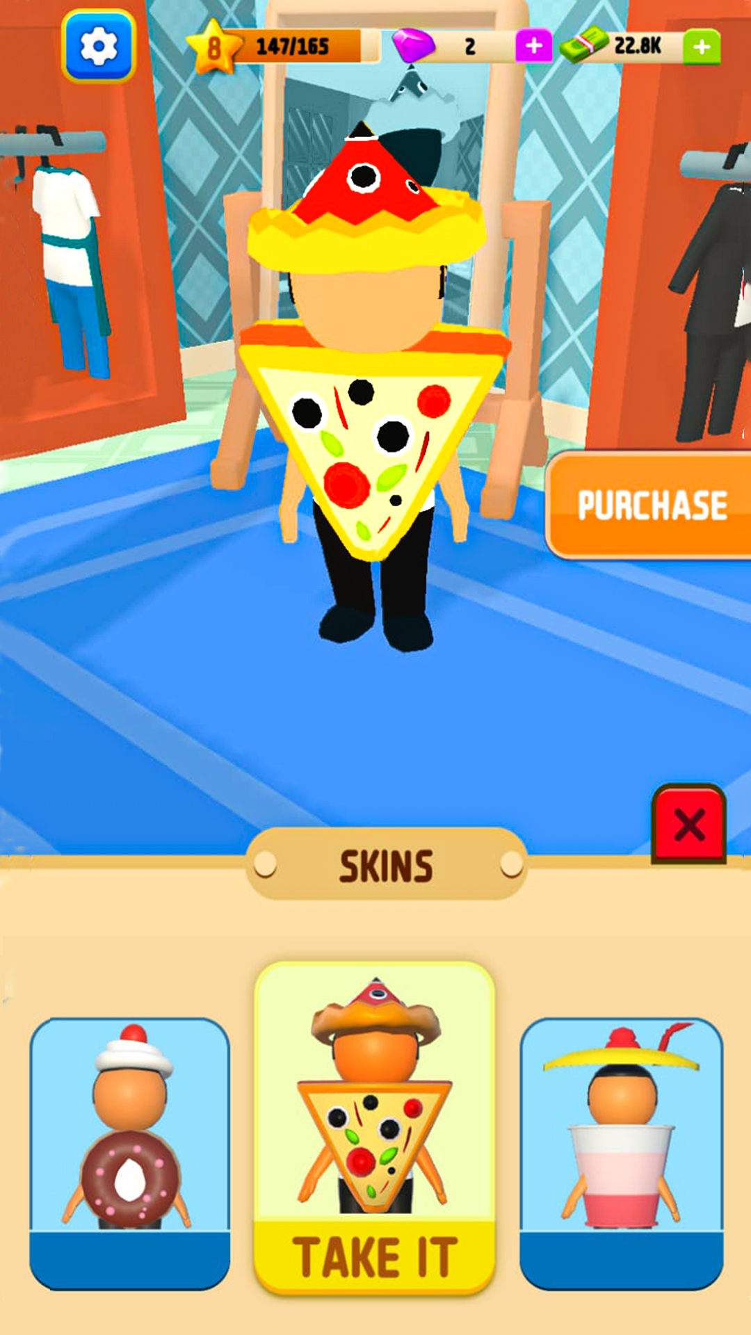 اسکرین شات 5 بازی Donut Empire:Idle Tycoon Games