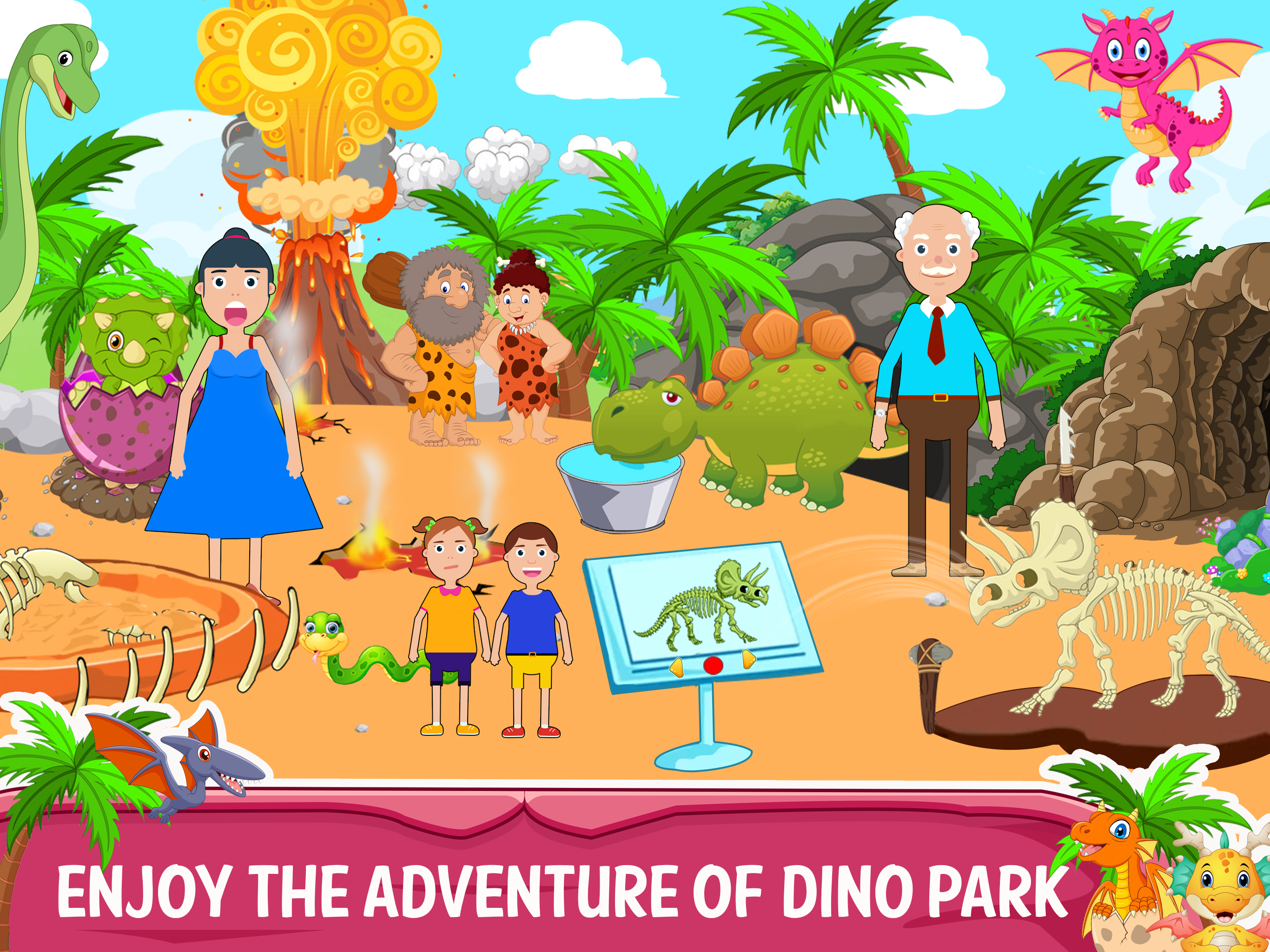 اسکرین شات 2 بازی Mini Town: Vacation