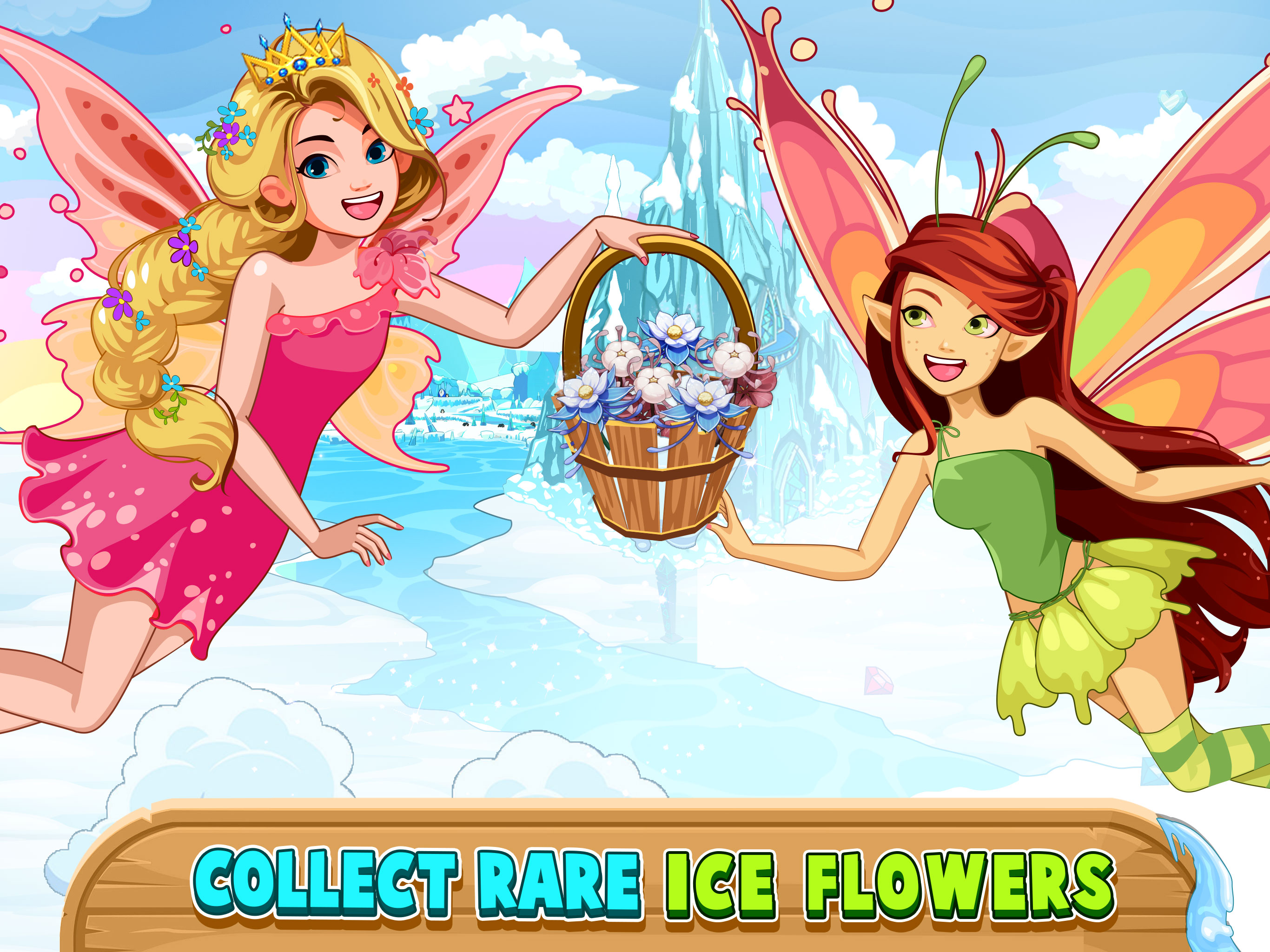 اسکرین شات 5 برنامه Mini Town - Ice Princess Fairy