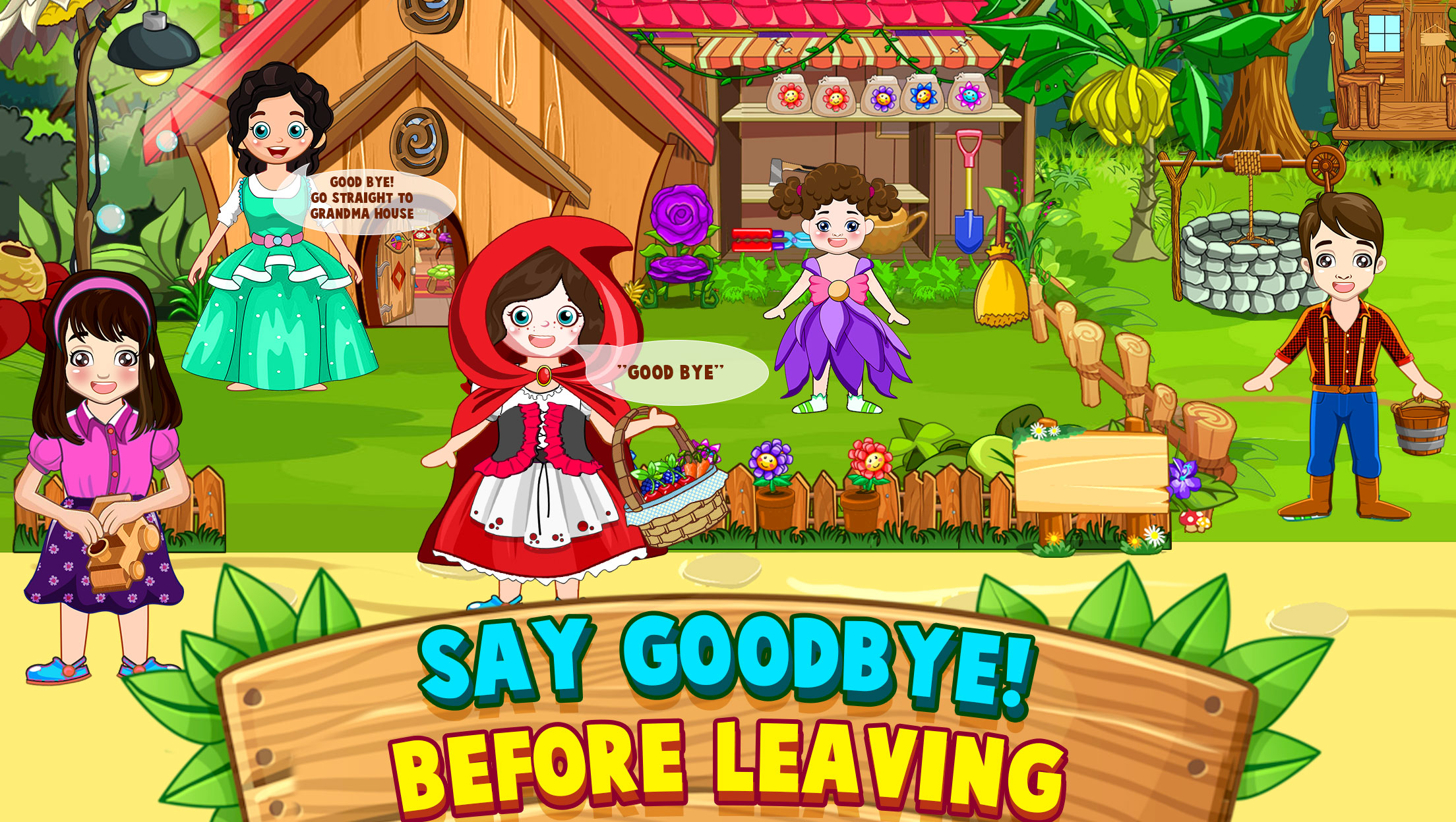 اسکرین شات 3 بازی Mini Town: My Little Princess