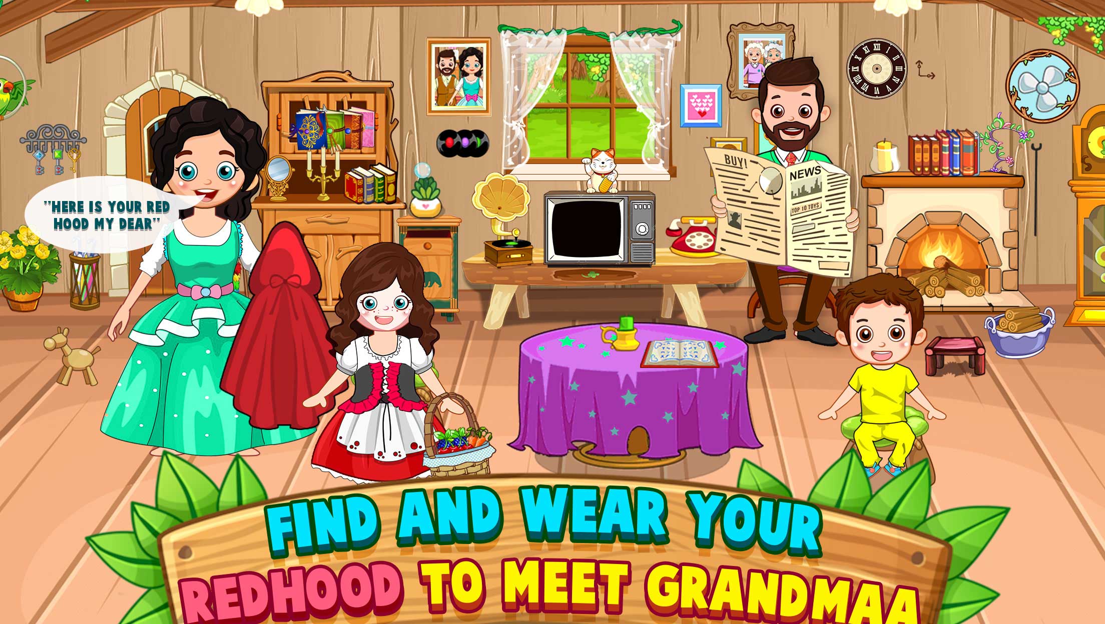 اسکرین شات 2 بازی Mini Town: My Little Princess