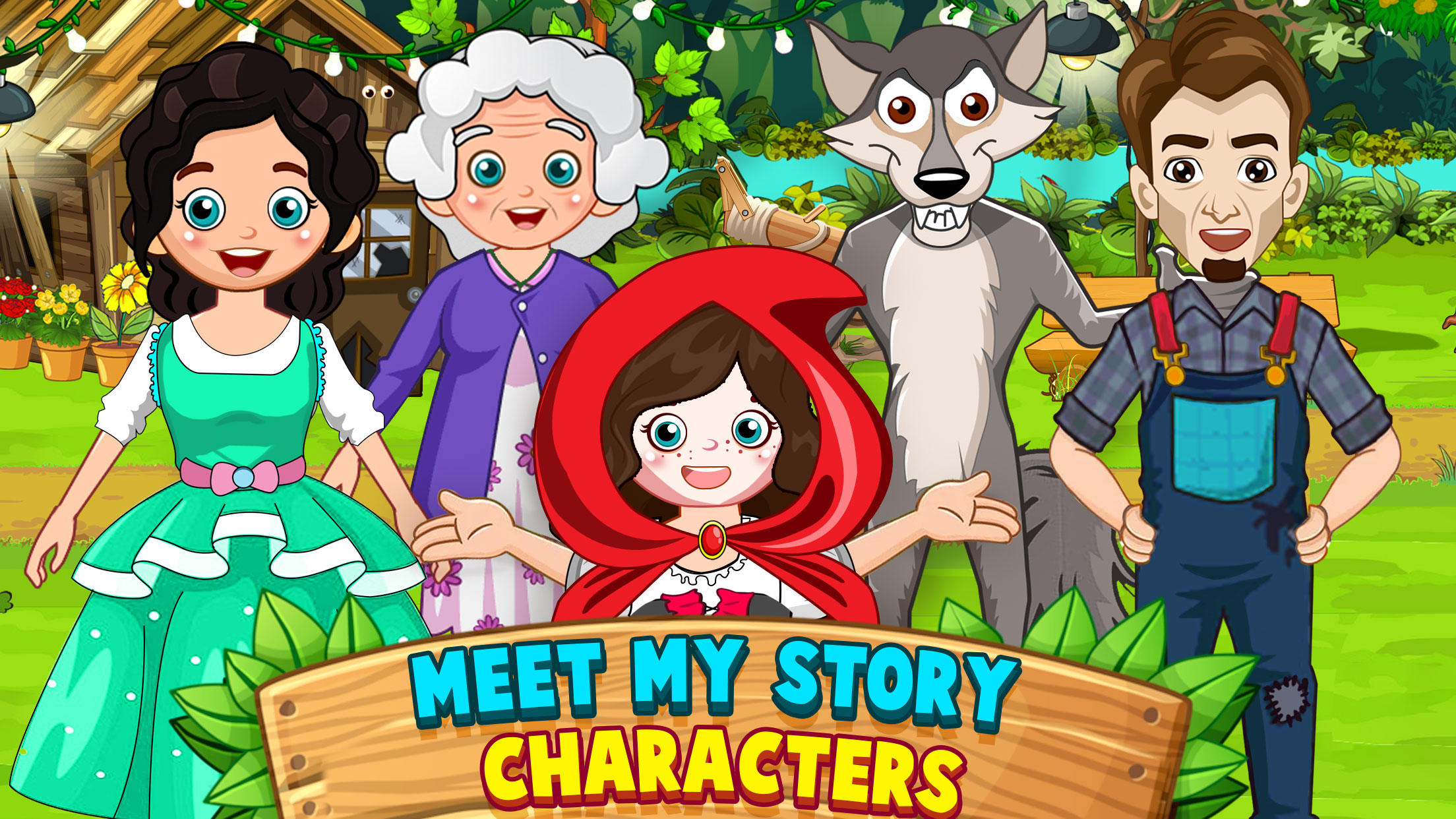 اسکرین شات 1 بازی Mini Town: My Little Princess