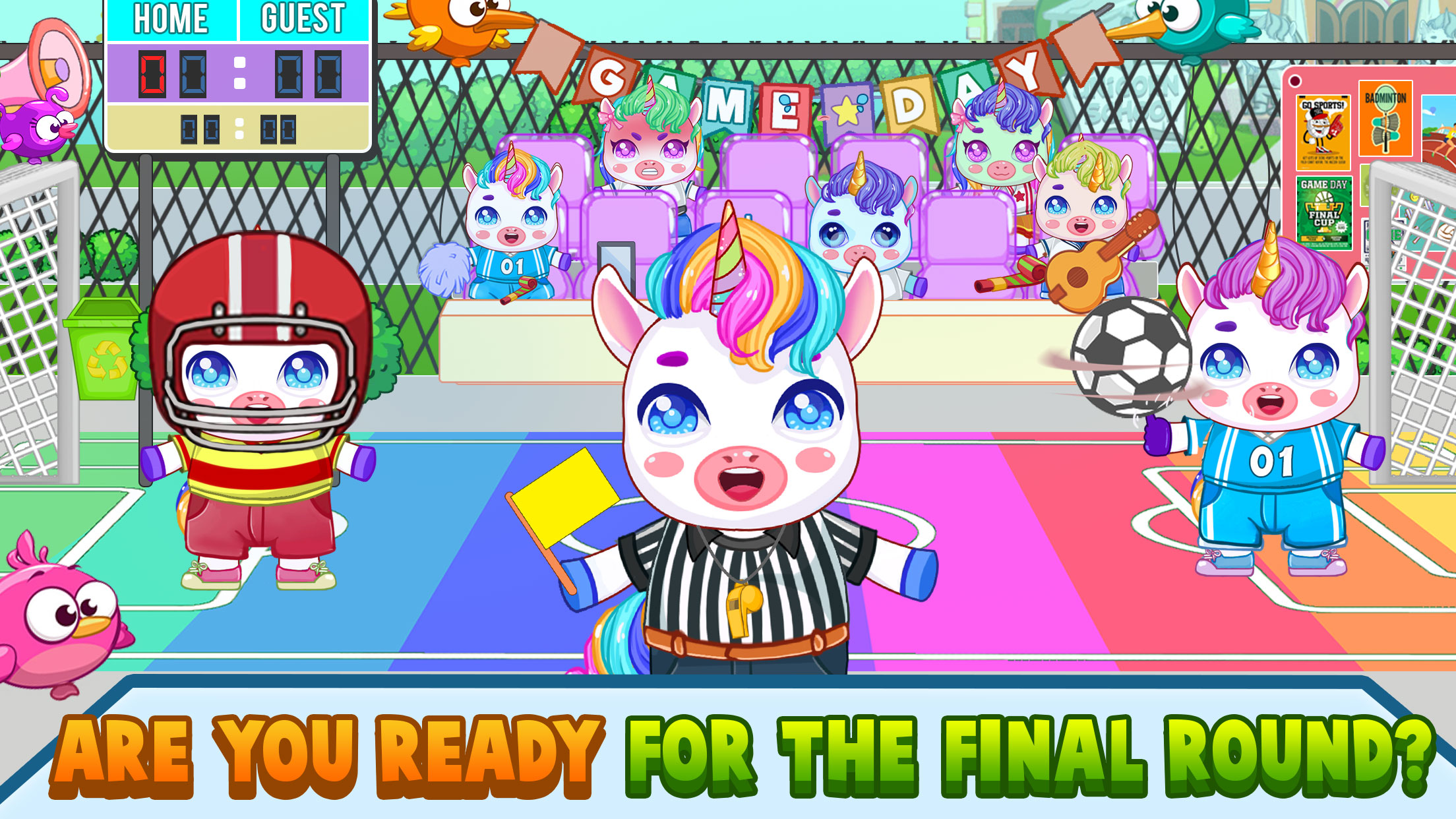 اسکرین شات 5 بازی Mini Town: My Unicorn School