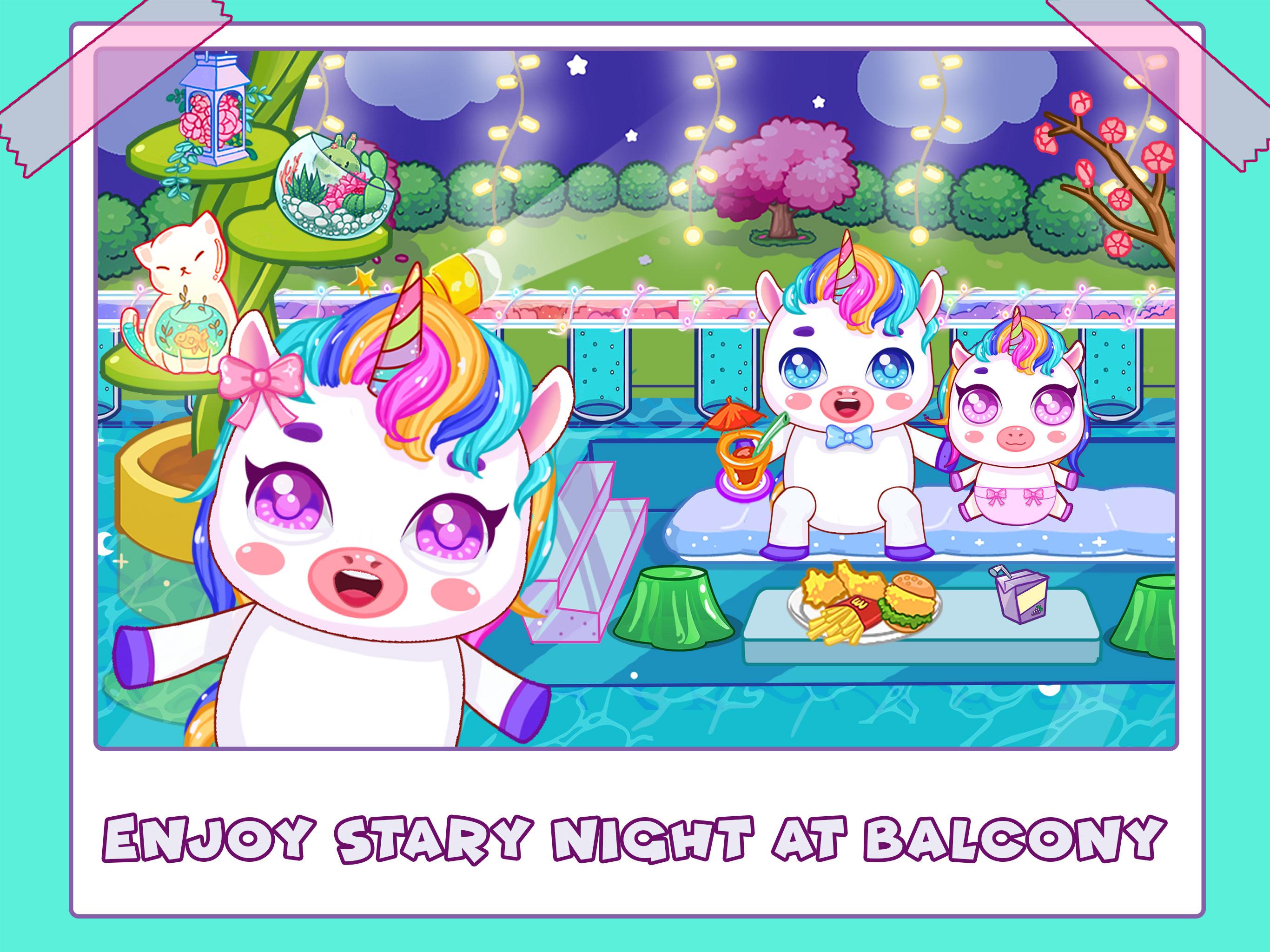 اسکرین شات 5 بازی Mini Town: Unicorn Home