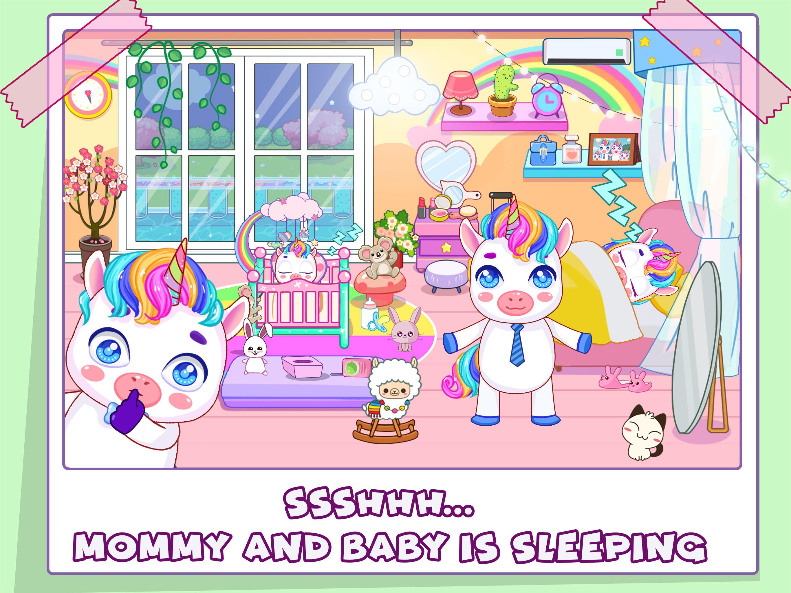 اسکرین شات 2 بازی Mini Town: Unicorn Home