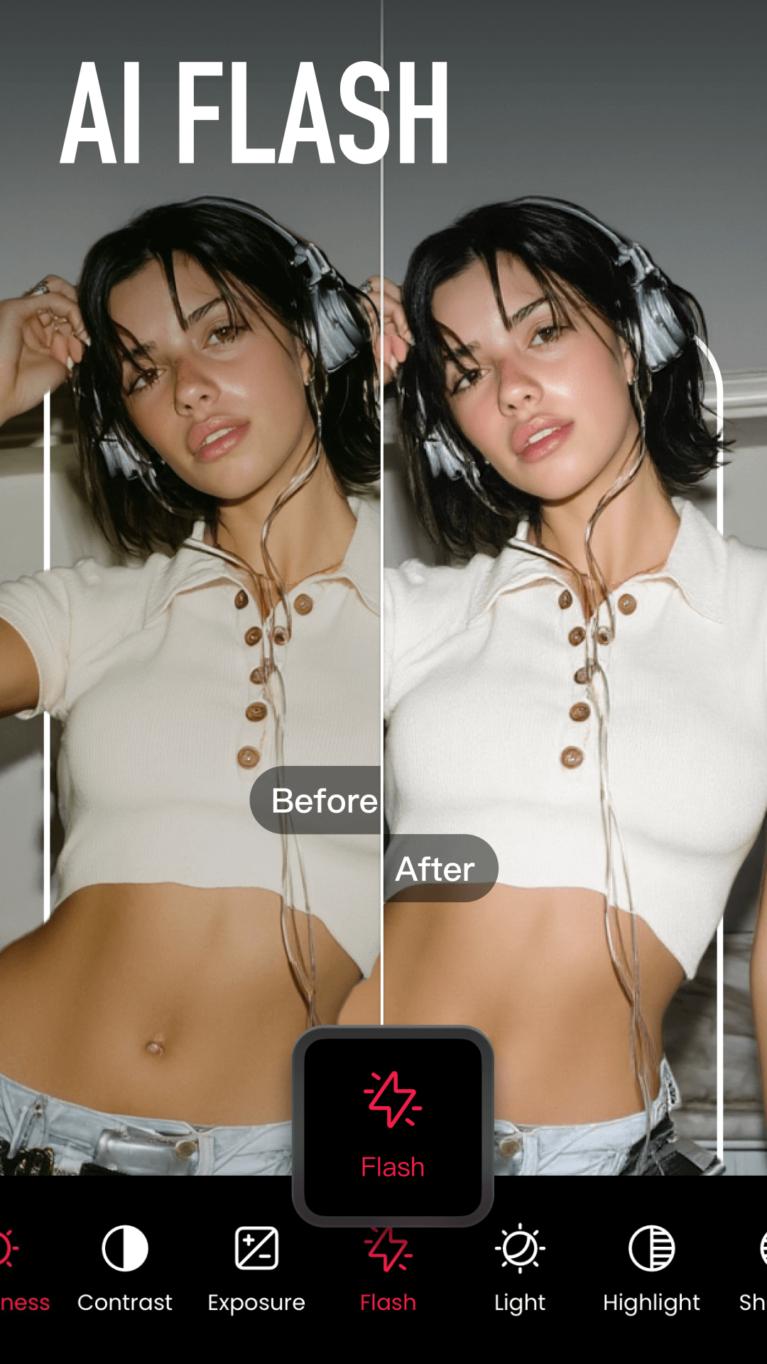 اسکرین شات 1 برنامه Meitu