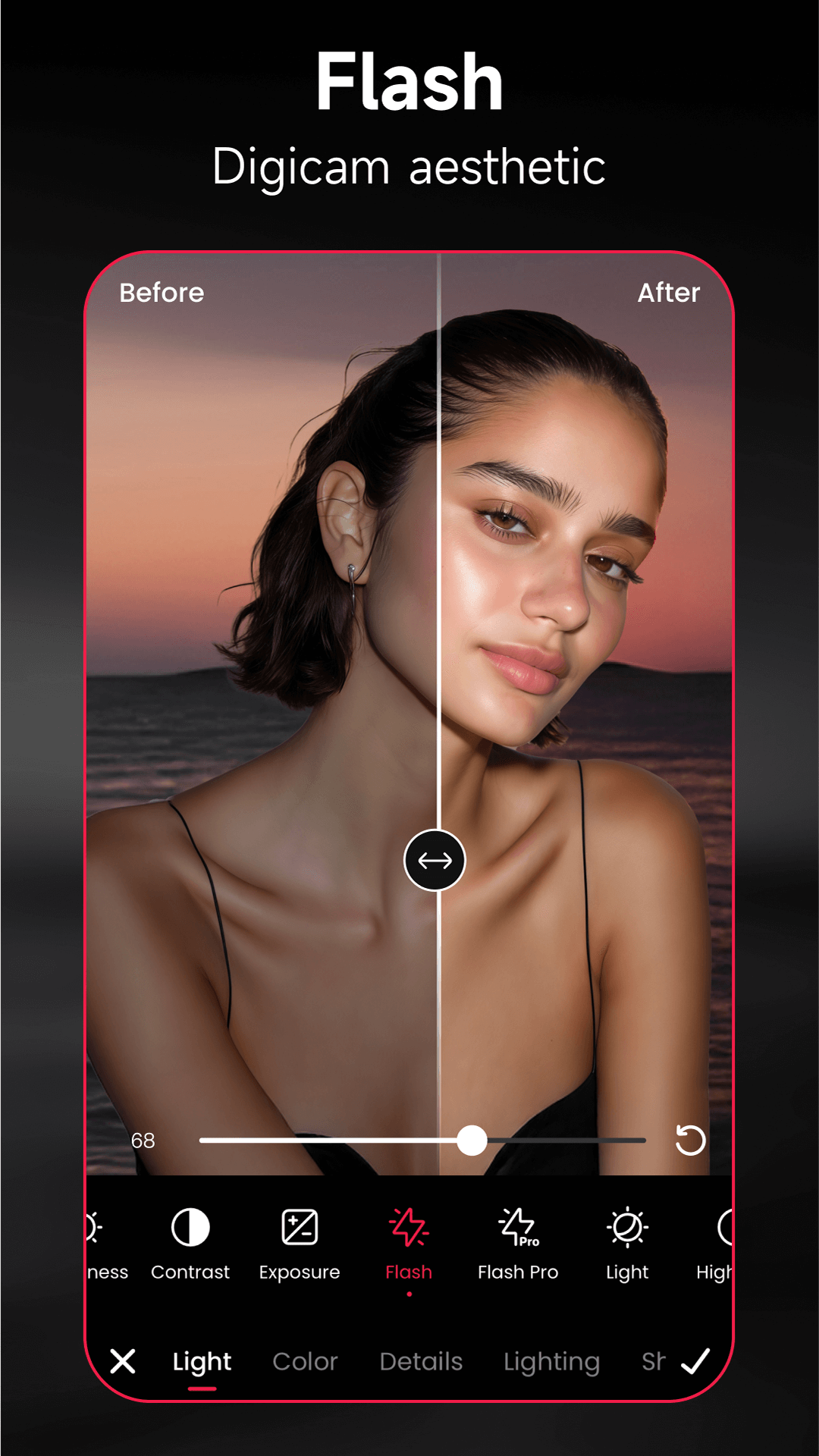 اسکرین شات 2 برنامه Meitu