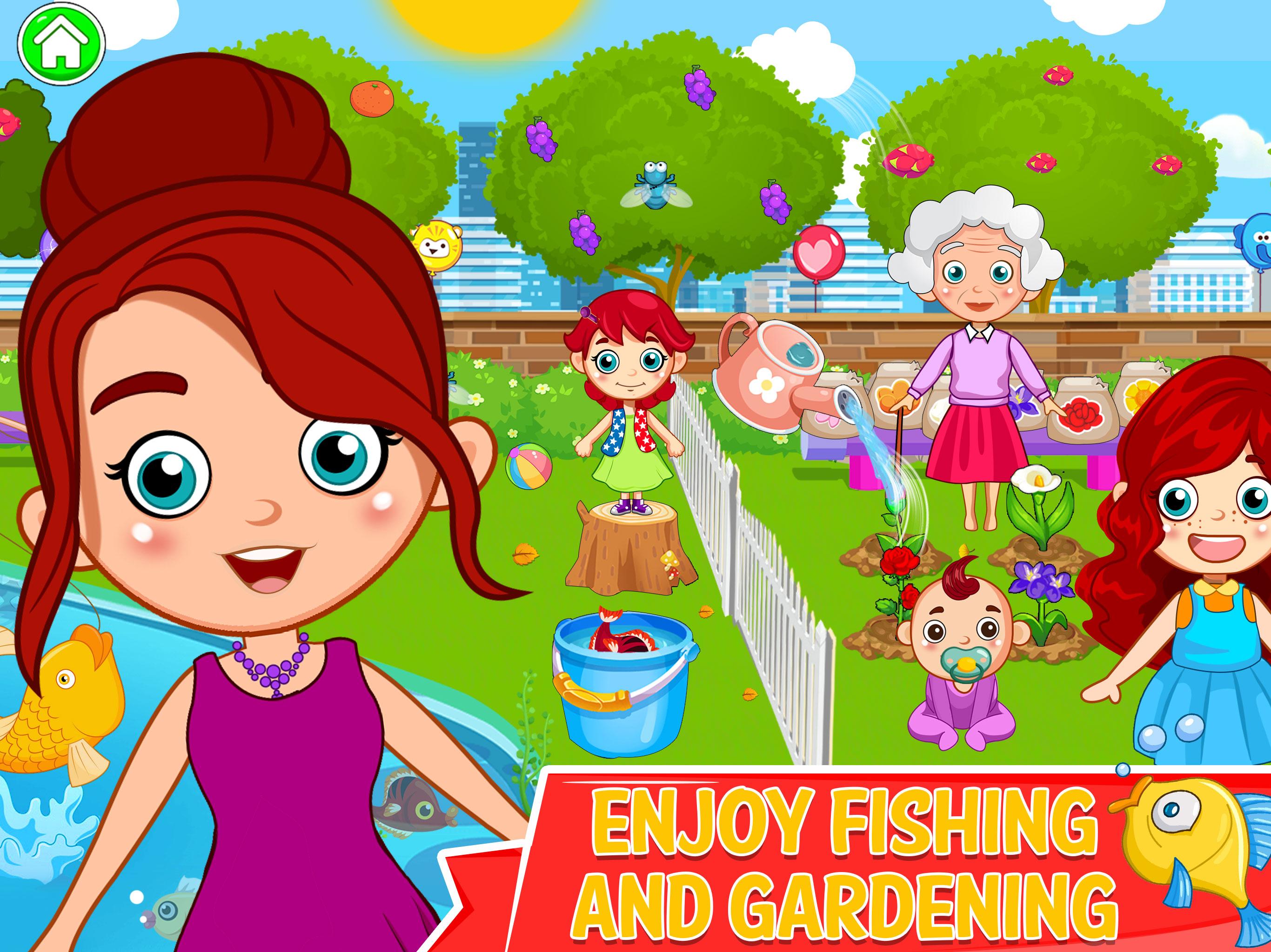اسکرین شات 5 برنامه Mini Town : Neighborhood