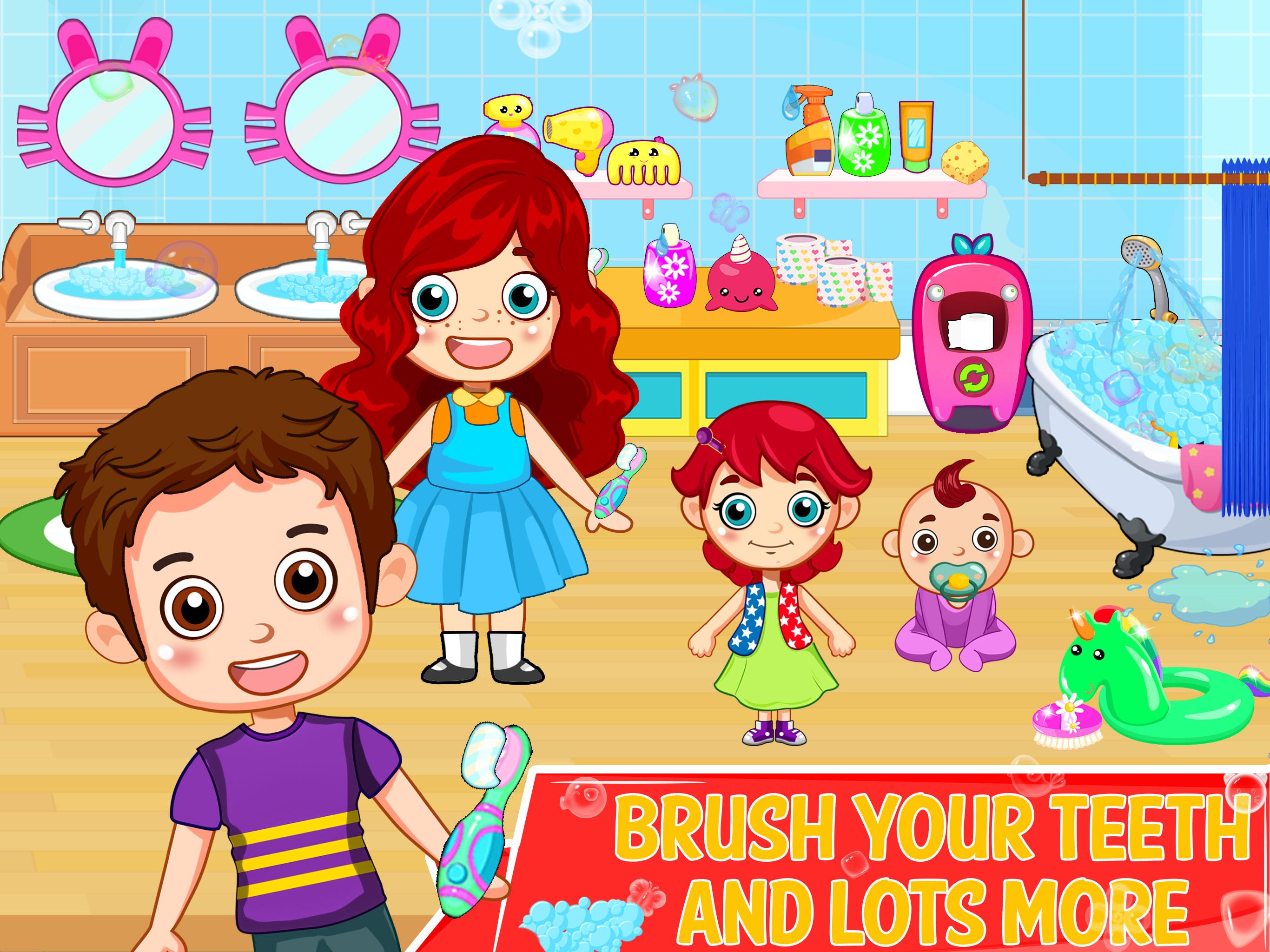 اسکرین شات 4 برنامه Mini Town : Neighborhood