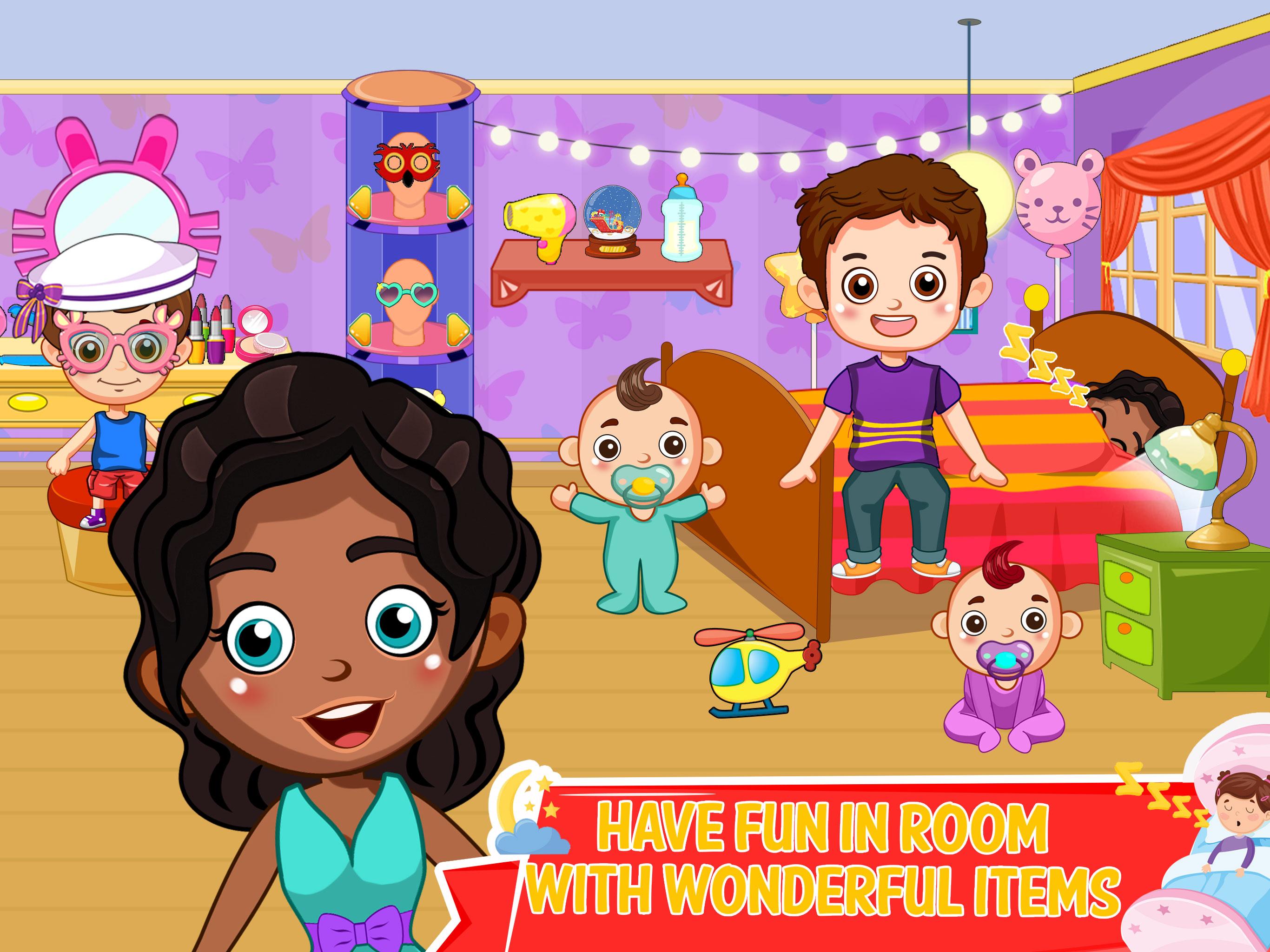 اسکرین شات 3 برنامه Mini Town : Neighborhood