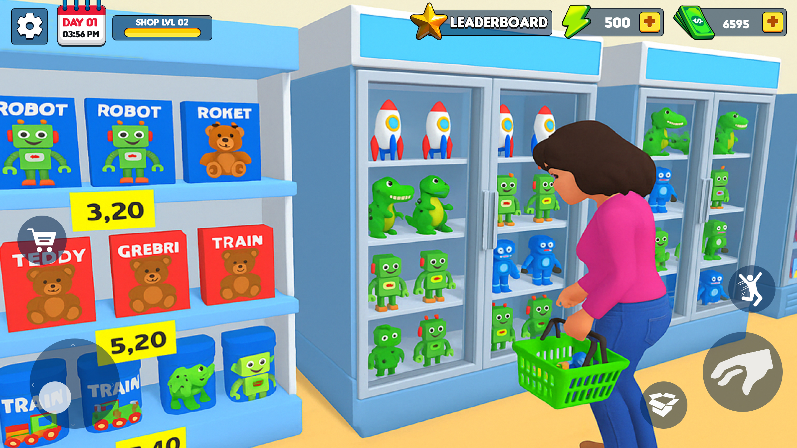 اسکرین شات 5 بازی Toymart Supermarket Simulator