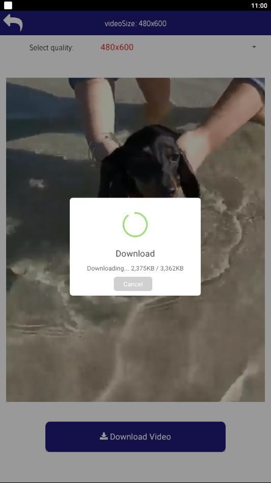 اسکرین شات 3 برنامه Download Video for Pinterest