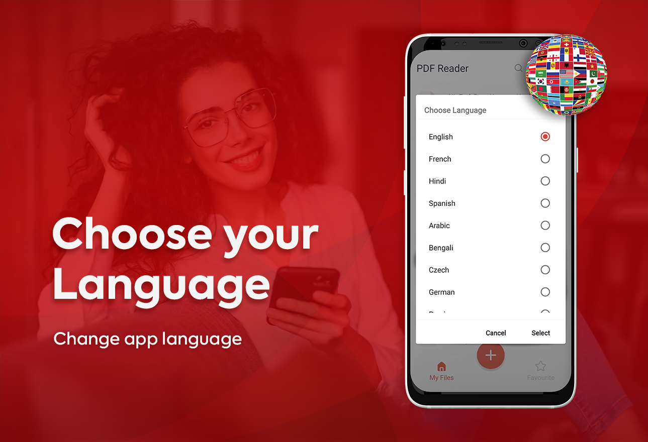 اسکرین شات 4 برنامه PDF Reader: Read All PDF App