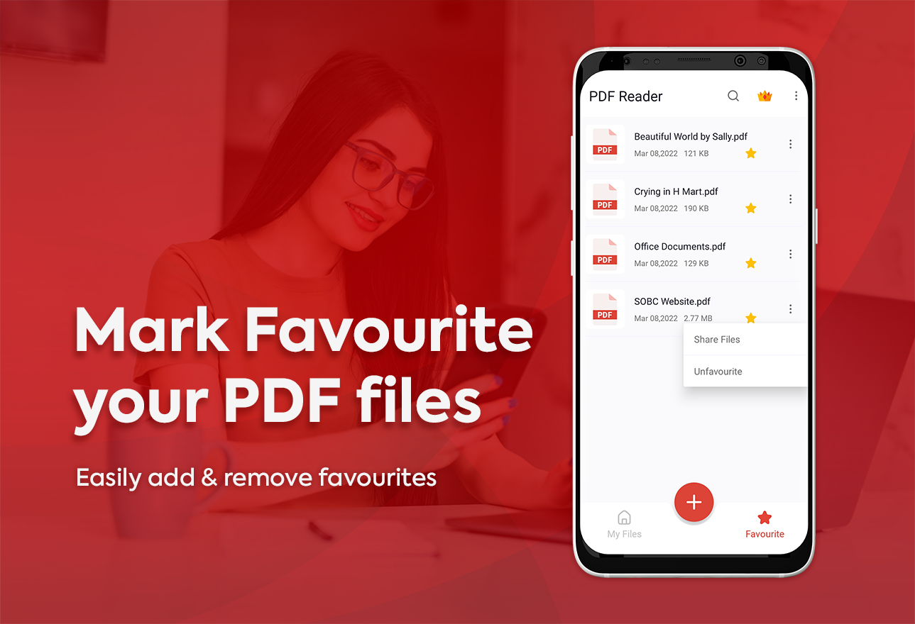 اسکرین شات 5 برنامه PDF Reader: Read All PDF App