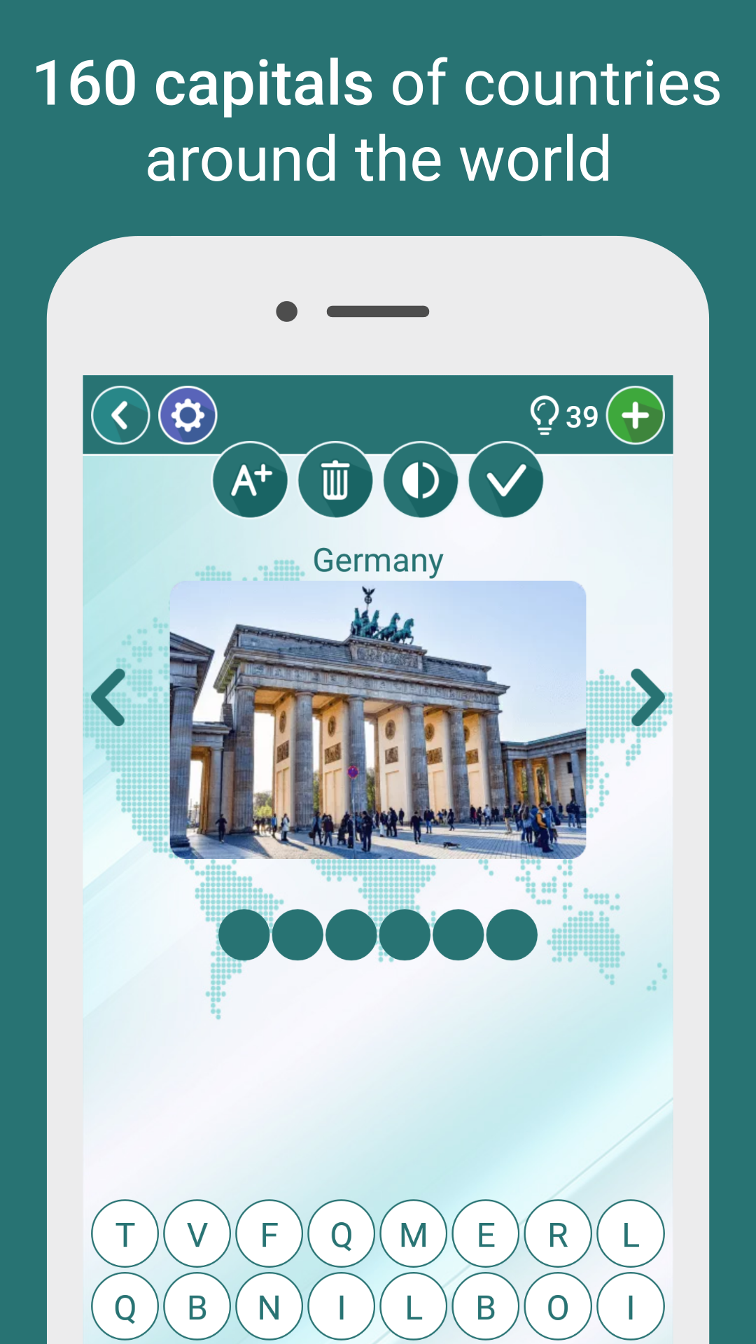 اسکرین شات 4 بازی Geography Quiz - World Flags