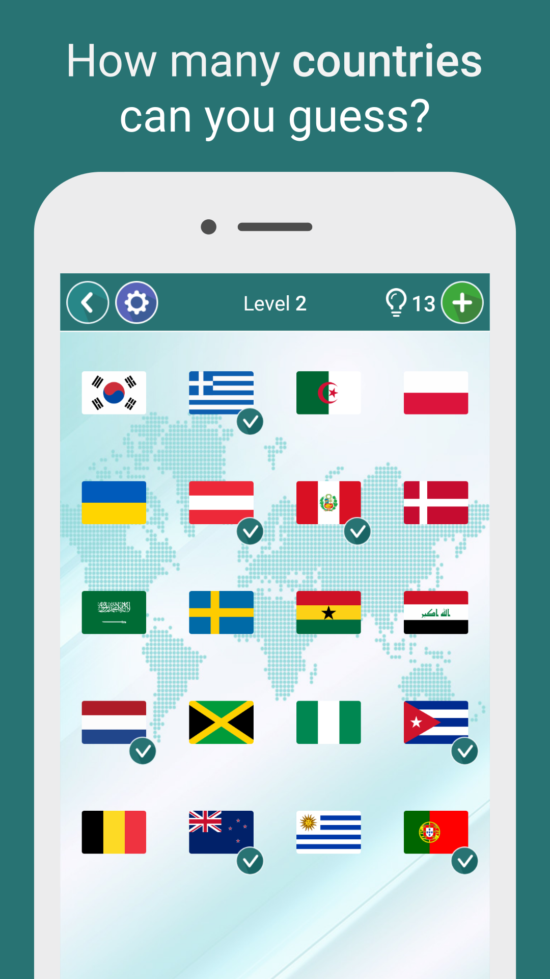 اسکرین شات 7 بازی Geography Quiz - World Flags