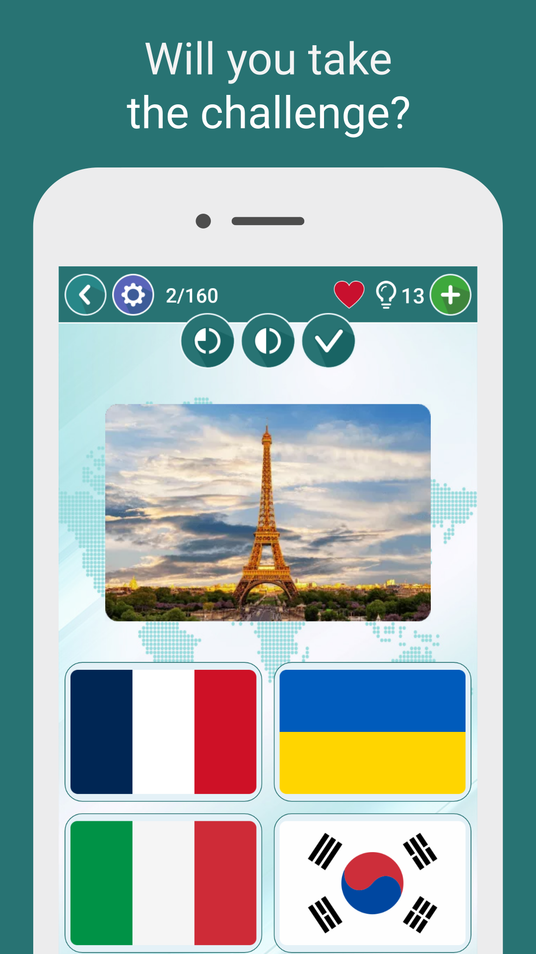 اسکرین شات 6 بازی Geography Quiz - World Flags