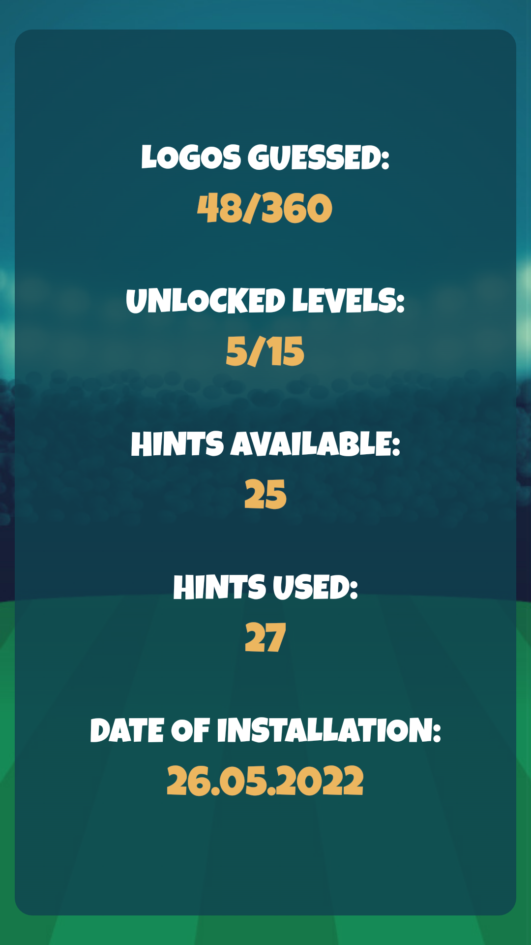 اسکرین شات 7 بازی Soccer Clubs Logo Quiz Game