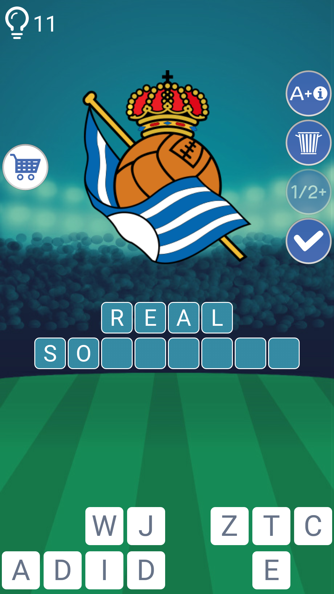 اسکرین شات 6 بازی Soccer Clubs Logo Quiz Game