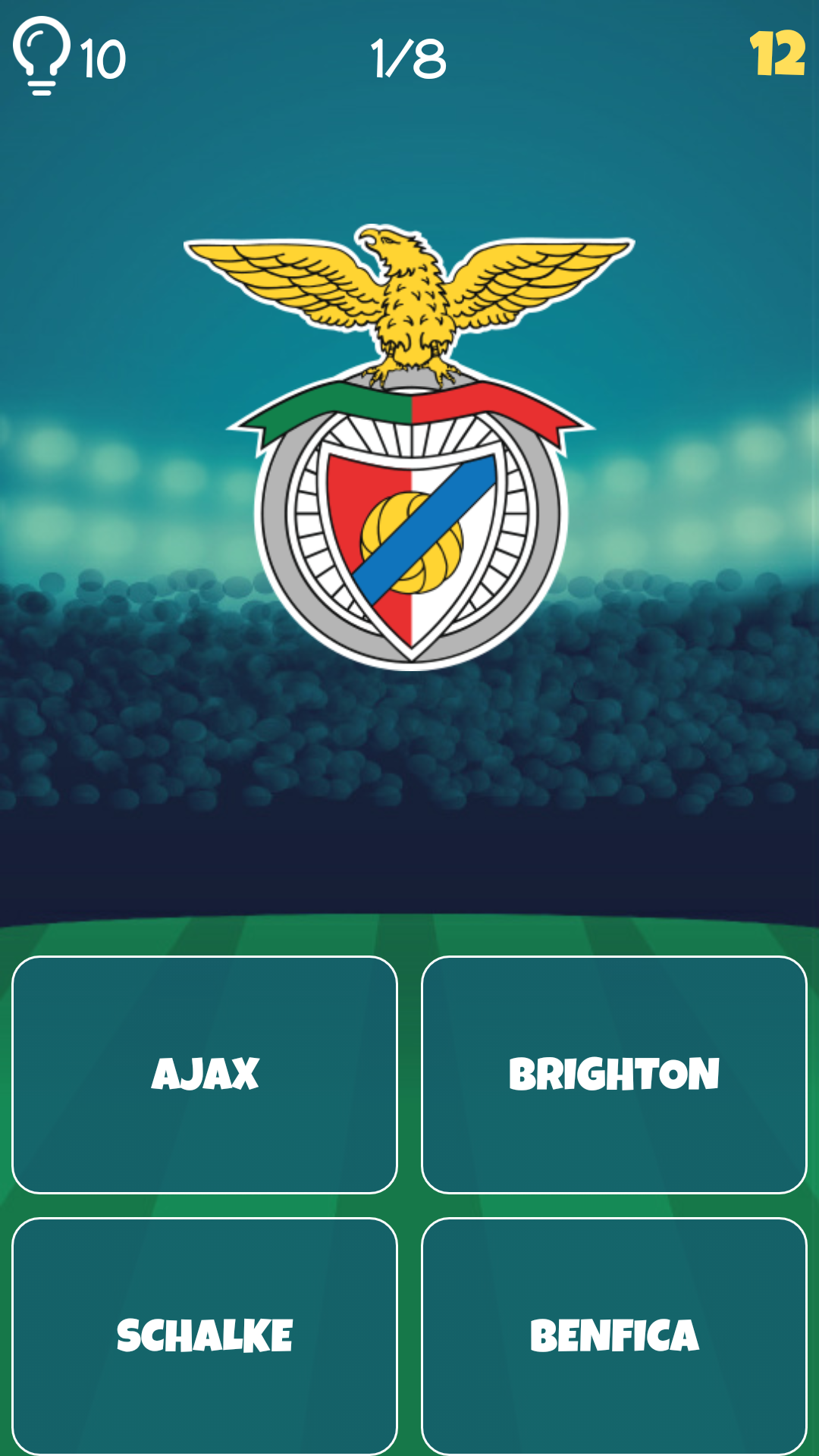 اسکرین شات 3 بازی Soccer Clubs Logo Quiz Game