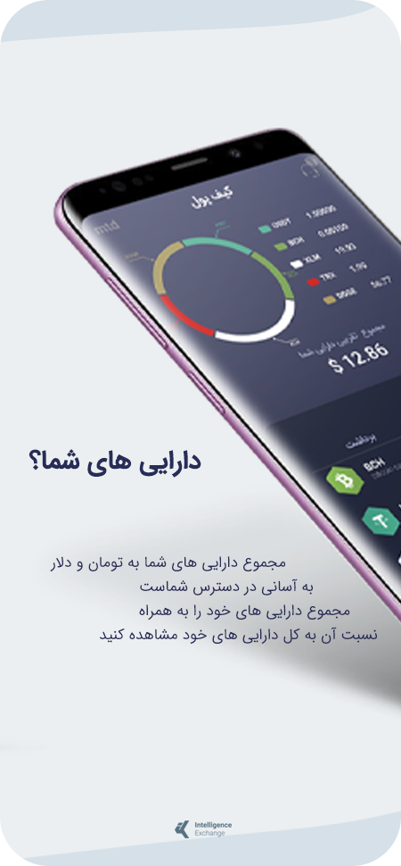 اسکرین شات 7 برنامه اینتکس | بازار معاملات ارز های دیجیتال