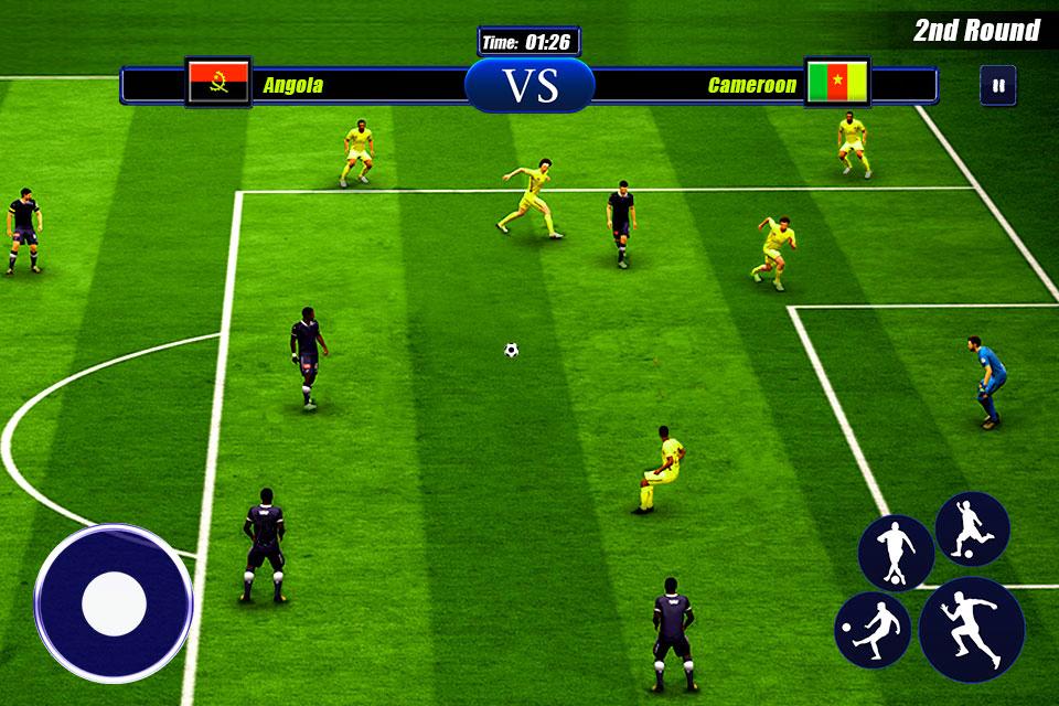اسکرین شات 1 بازی Dream football star team leagu