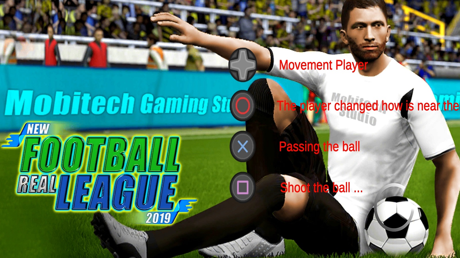 اسکرین شات 4 بازی Dream football star team leagu