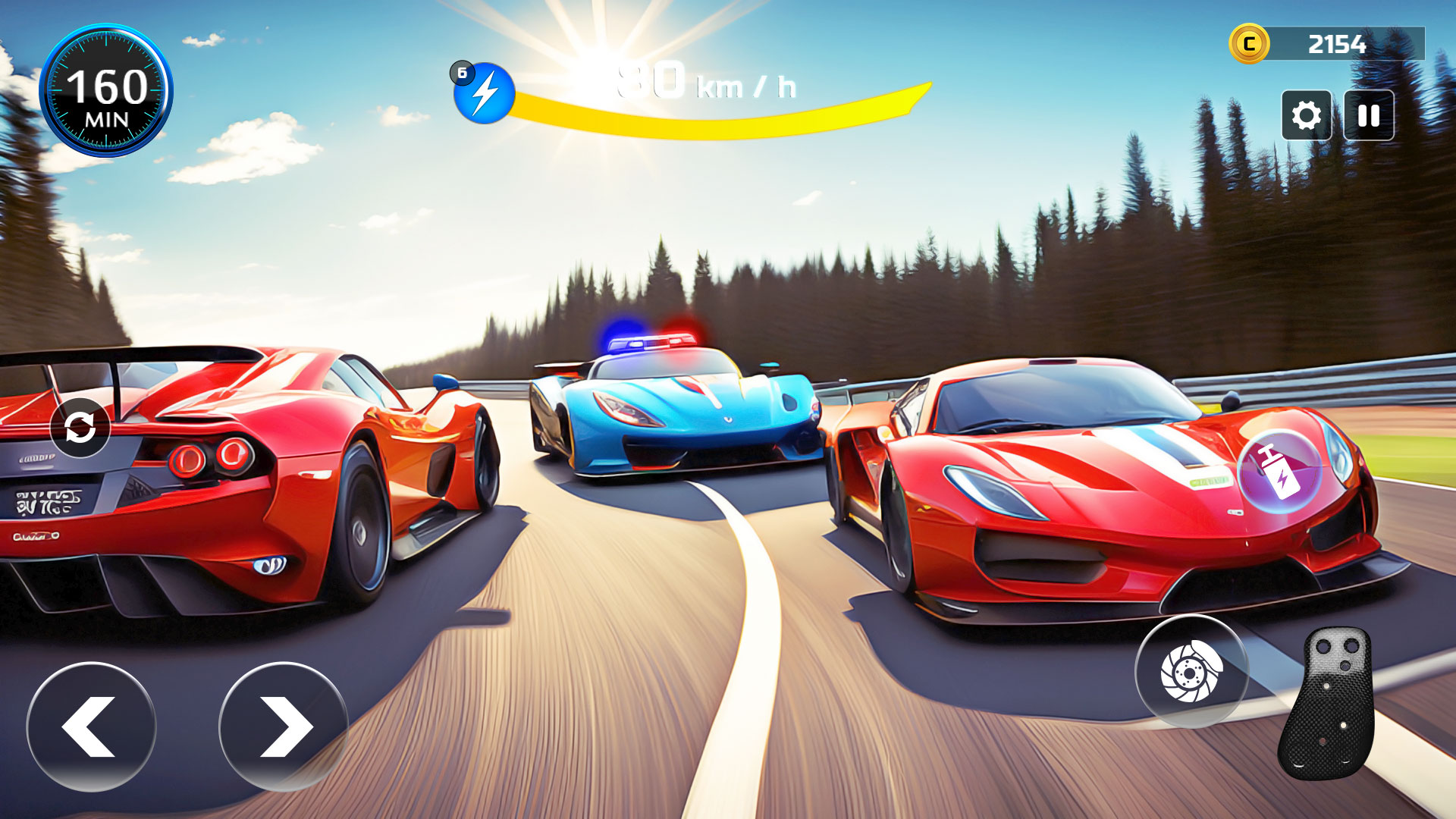 اسکرین شات 3 برنامه Police Chase: Pursuit Getaway