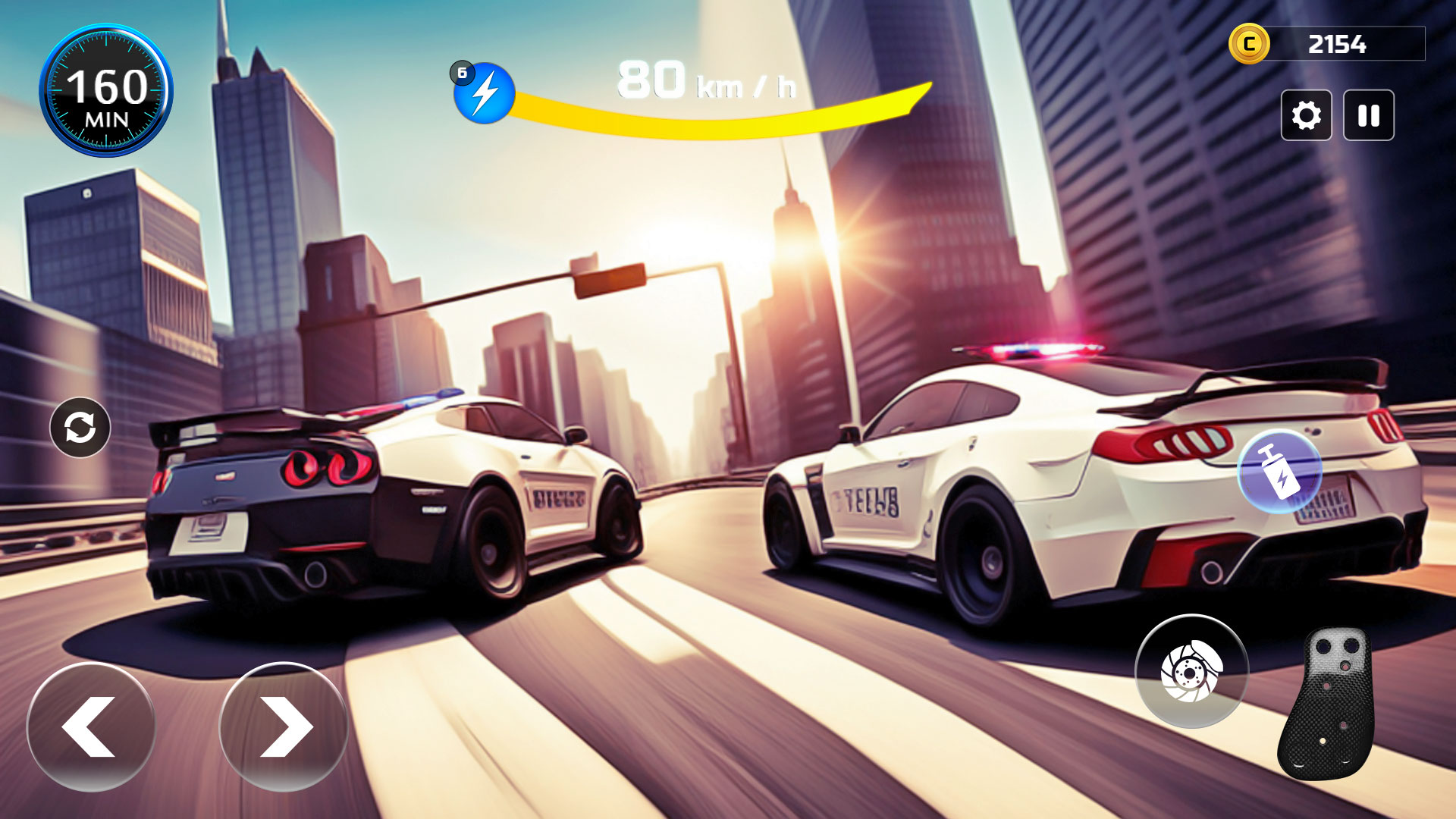 اسکرین شات 4 برنامه Police Chase: Pursuit Getaway