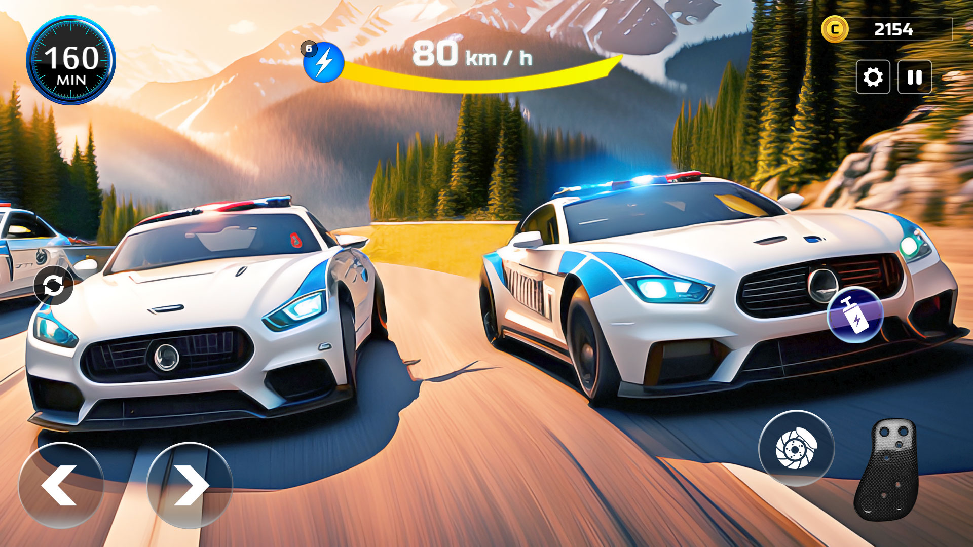 اسکرین شات 5 برنامه Police Chase: Pursuit Getaway