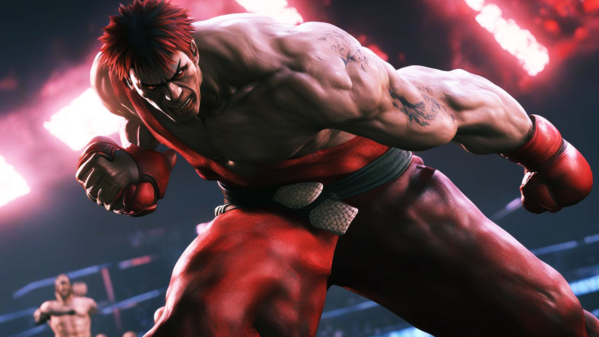اسکرین شات 6 بازی Superhero Fighting Immortals