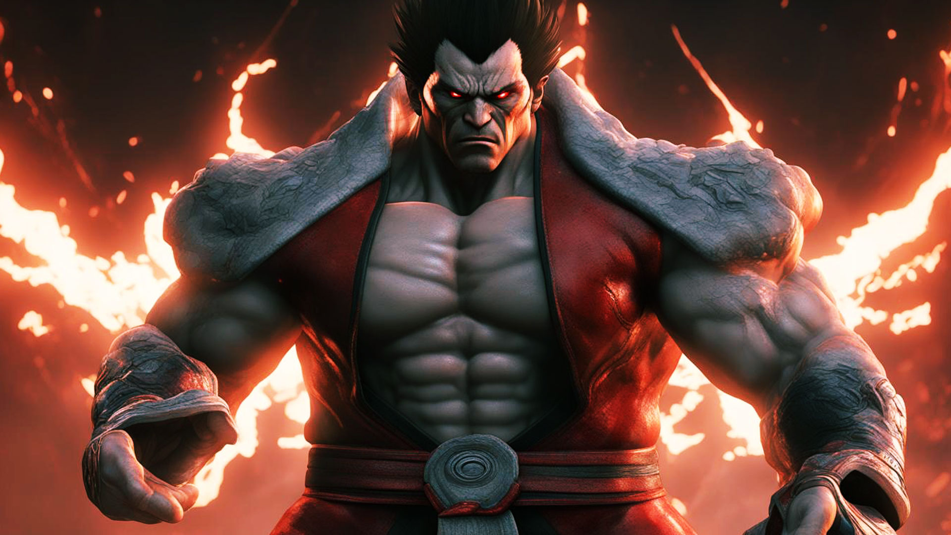اسکرین شات 3 بازی Superhero Fighting Immortals