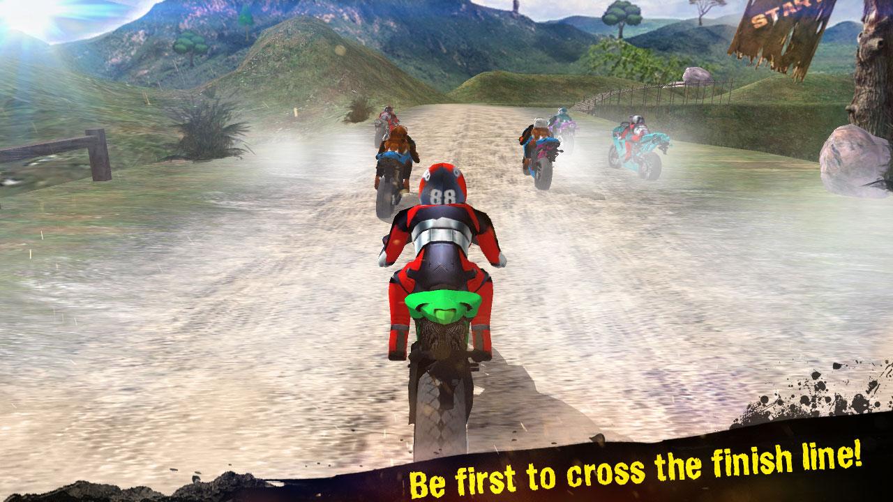 اسکرین شات 4 بازی Hill Bike Rider 2019