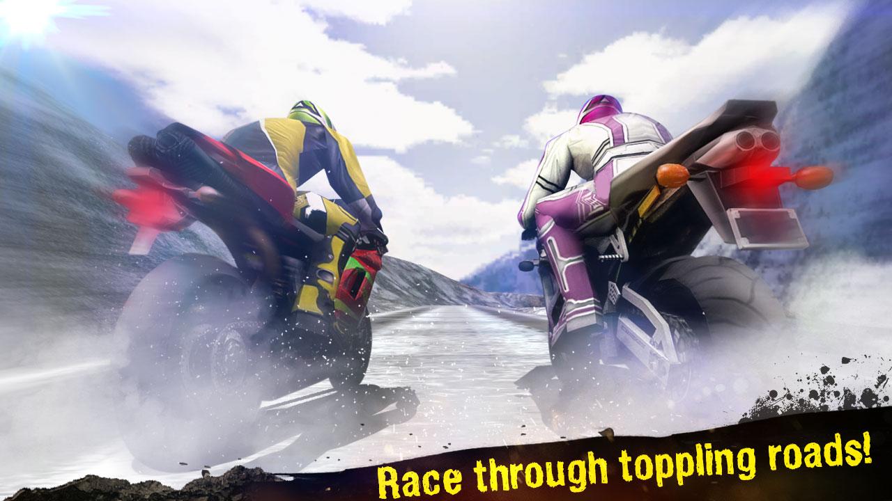 اسکرین شات 3 بازی Hill Bike Rider 2019