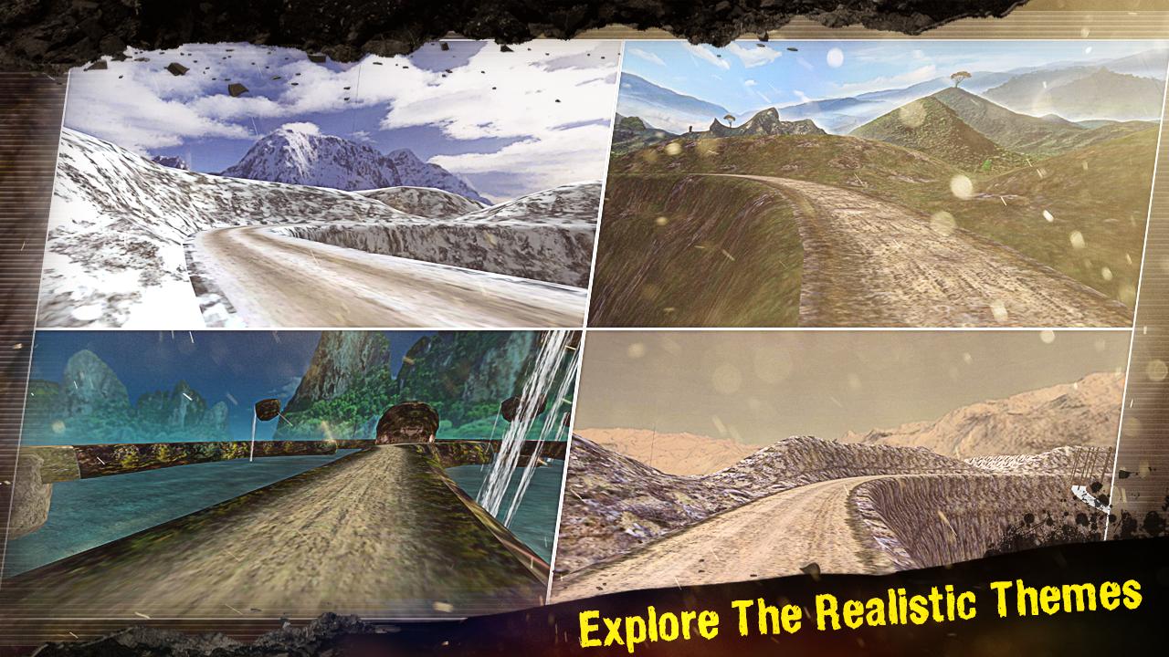اسکرین شات 6 بازی Hill Bike Rider 2019