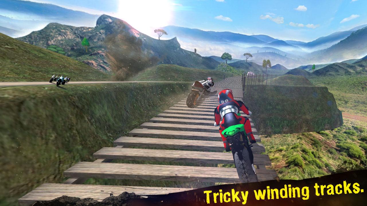 اسکرین شات 5 بازی Hill Bike Rider 2019