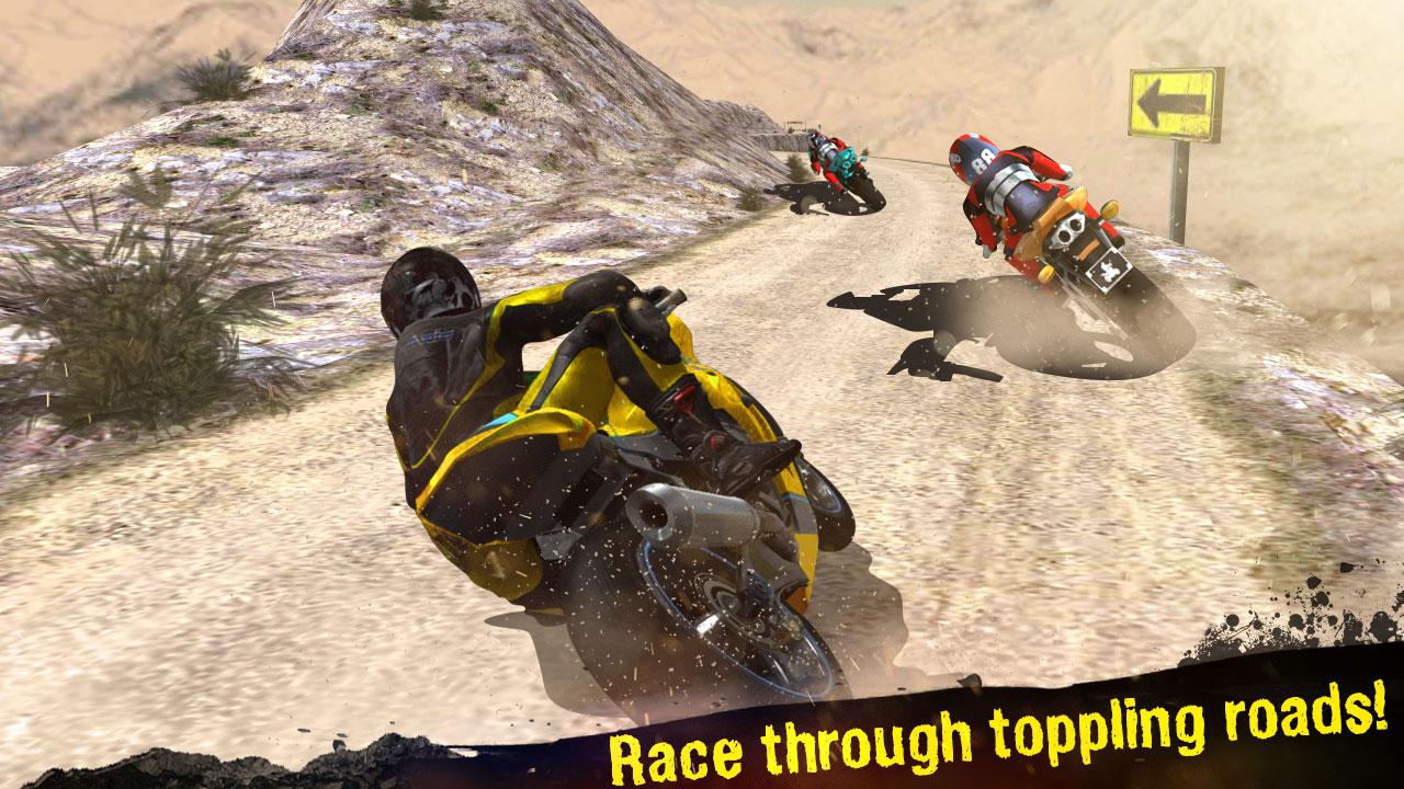 اسکرین شات 2 بازی Hill Bike Rider 2019
