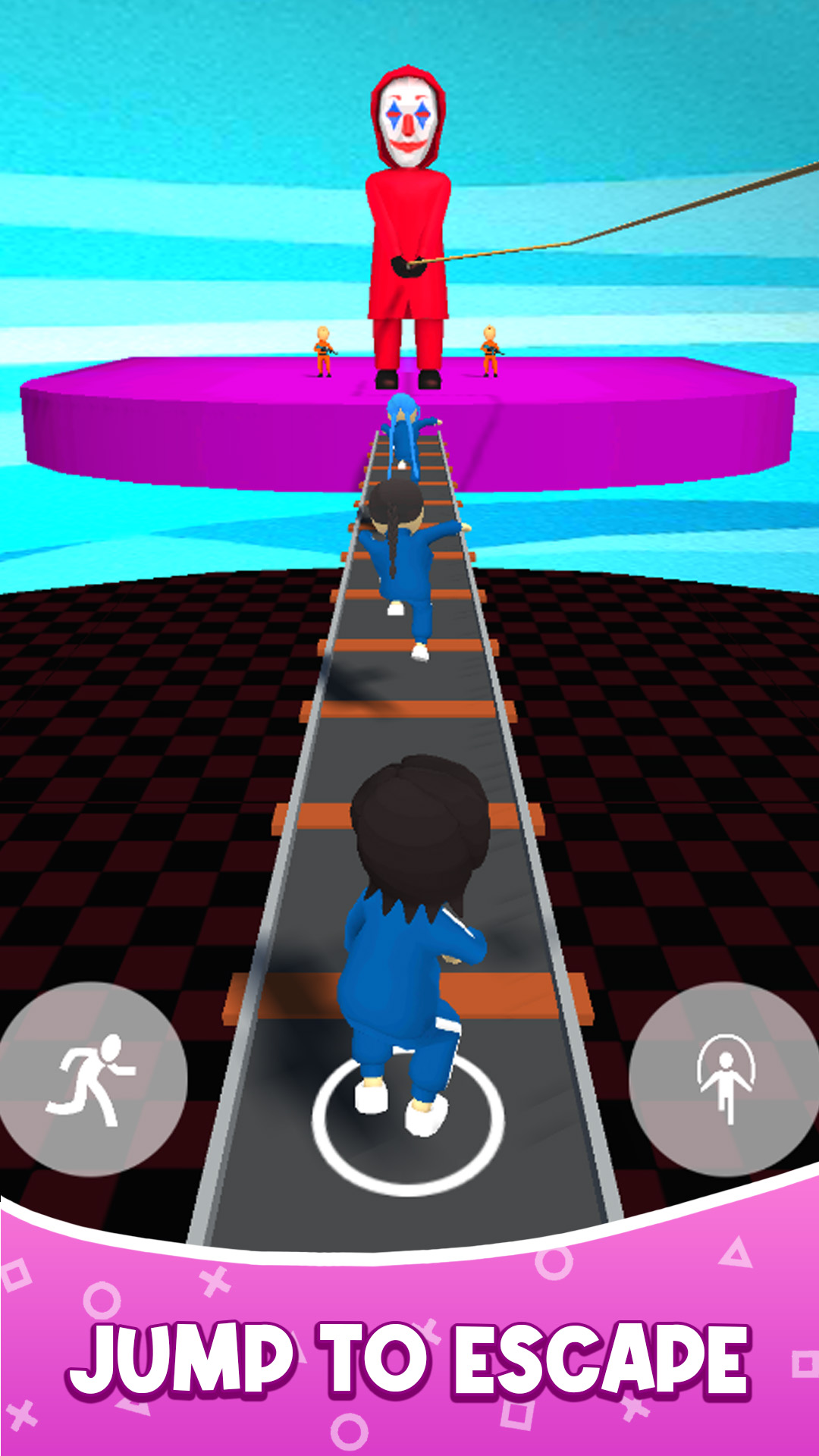 اسکرین شات 1 بازی Prison Escape 3D:Run Challenge