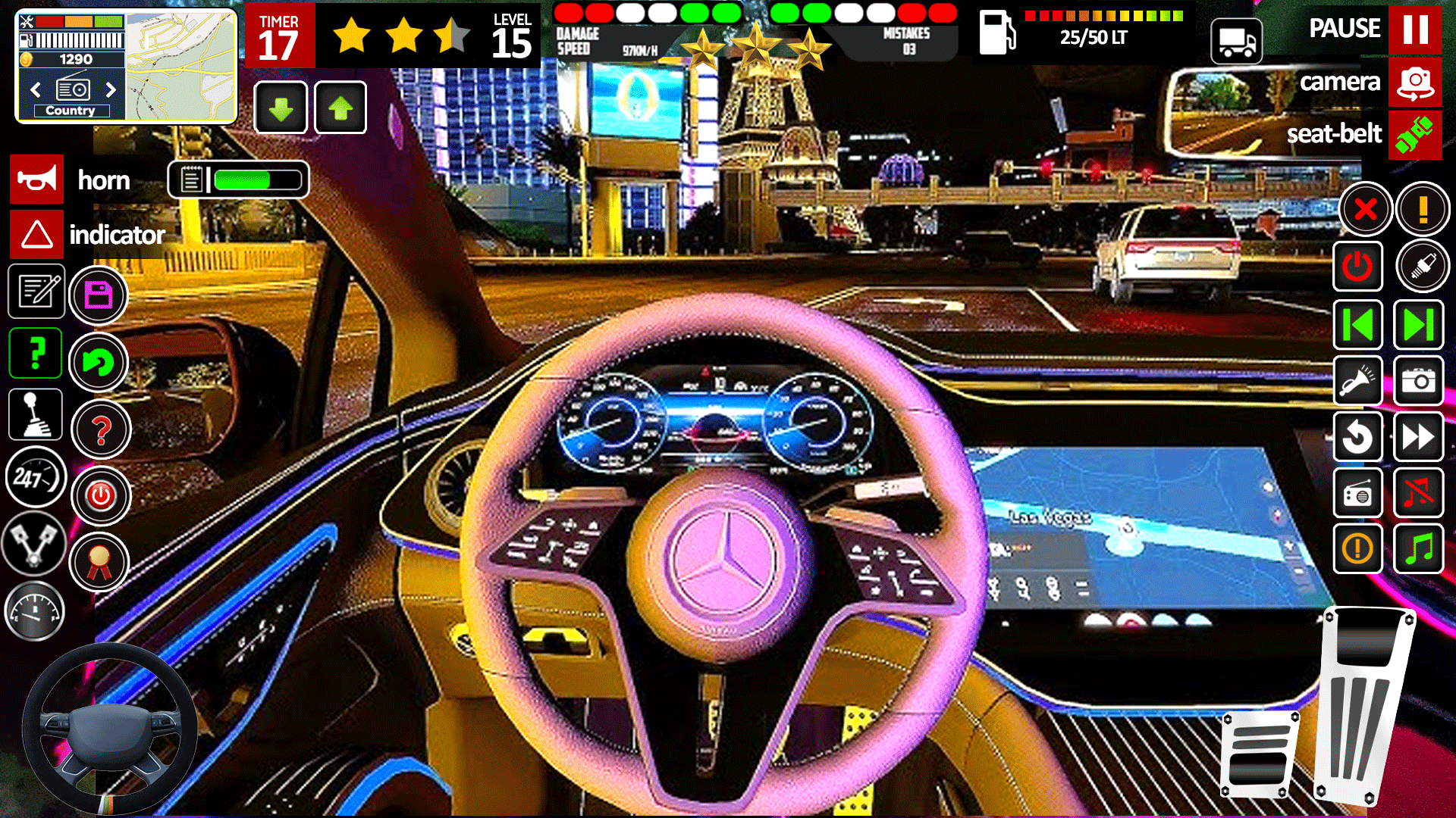 اسکرین شات 6 بازی Car Games: Car Driving School