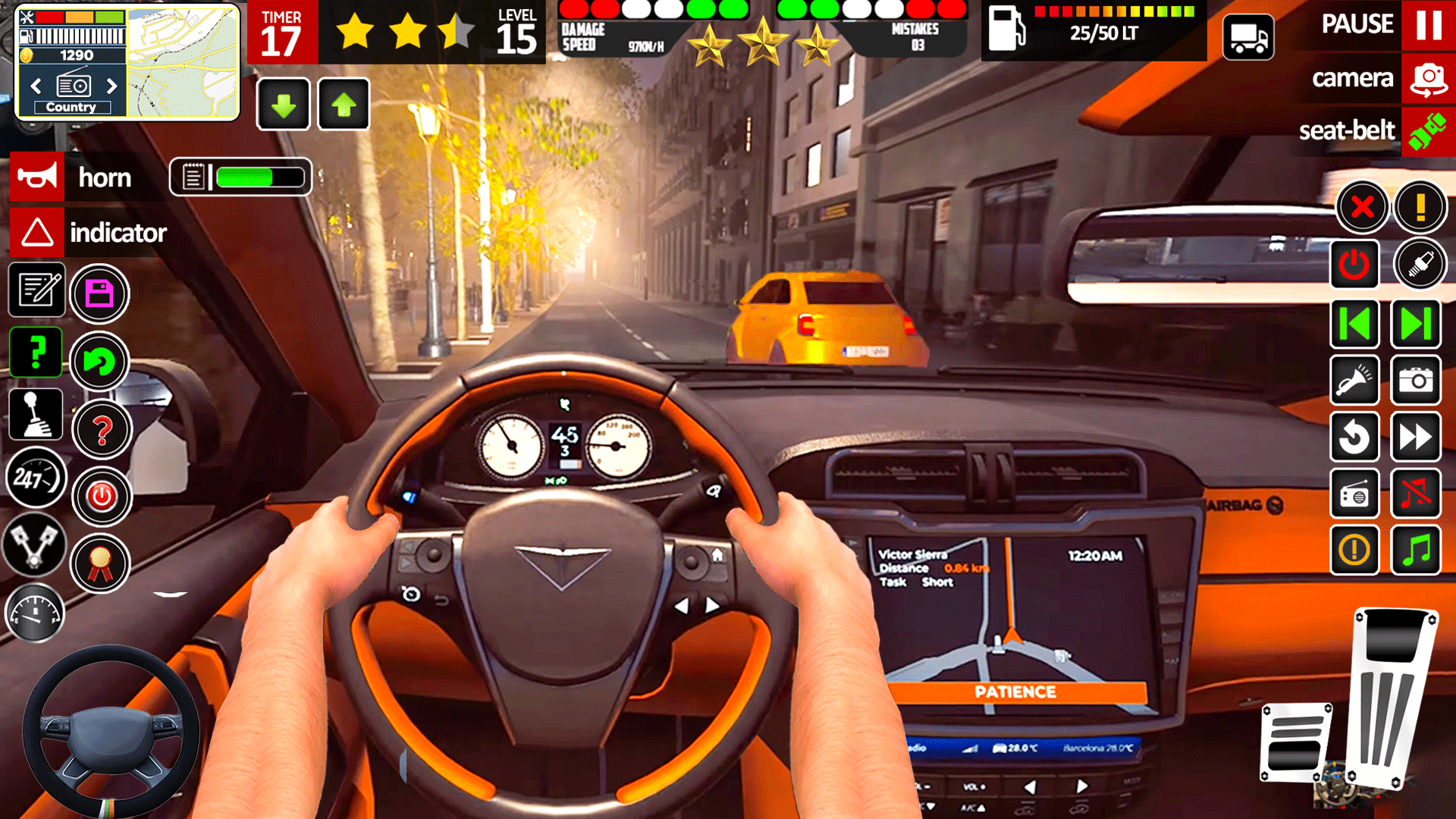 اسکرین شات 7 بازی Car Games: Car Driving School