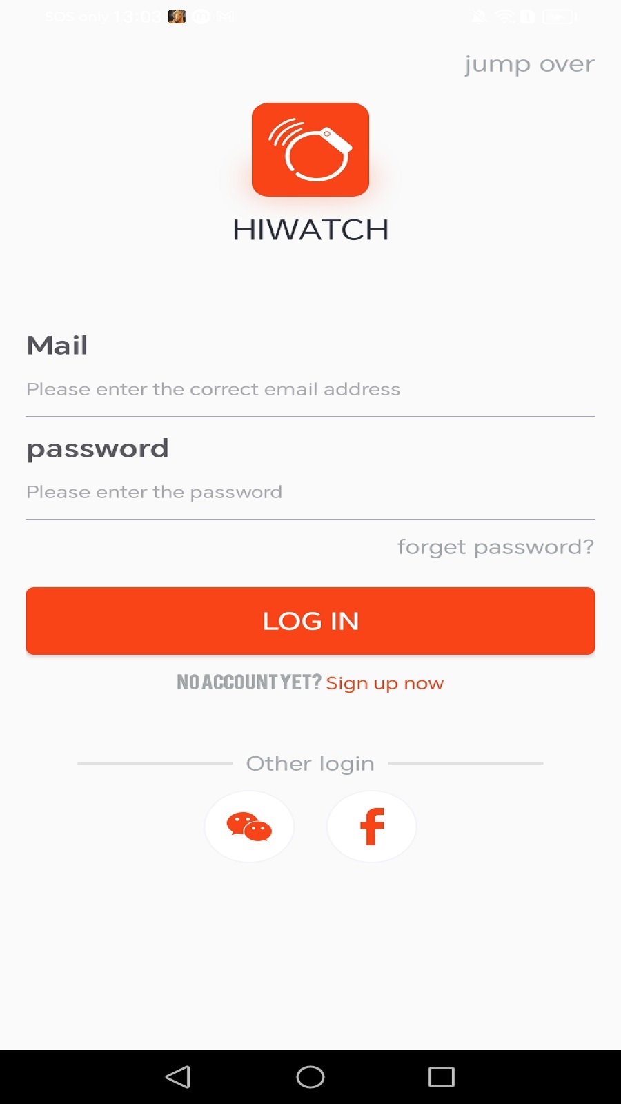 اسکرین شات 1 برنامه HiWatch
