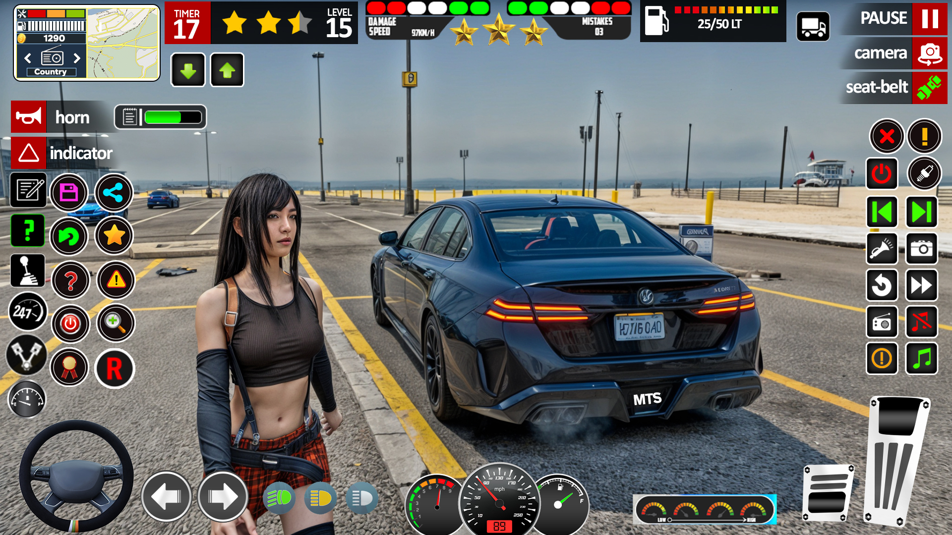 اسکرین شات 6 بازی US Car Driver Game 3d