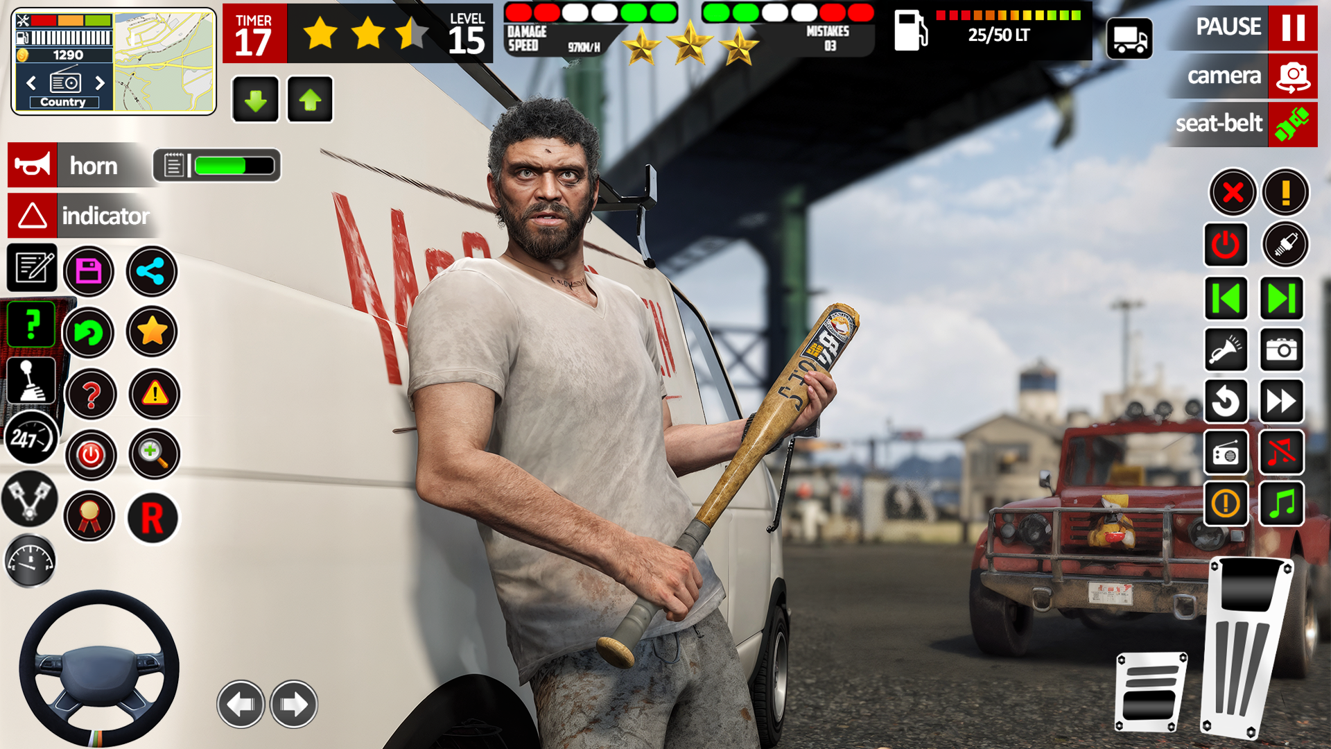 اسکرین شات 4 بازی Crime Vegas Mafia Action Game