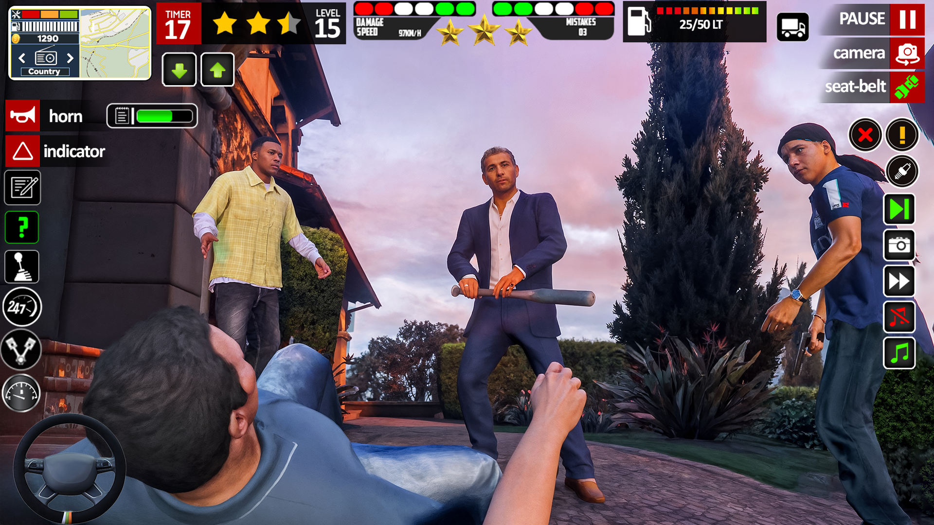 اسکرین شات 2 بازی Crime Vegas Mafia Action Game
