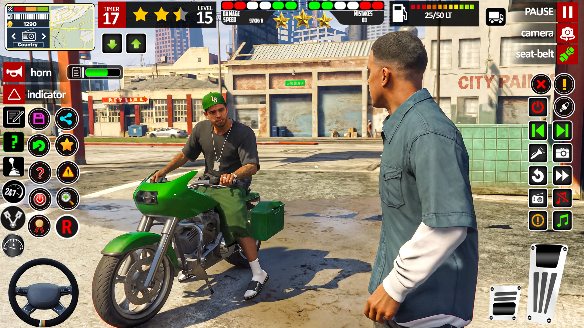 اسکرین شات 1 بازی Crime Vegas Mafia Action Game