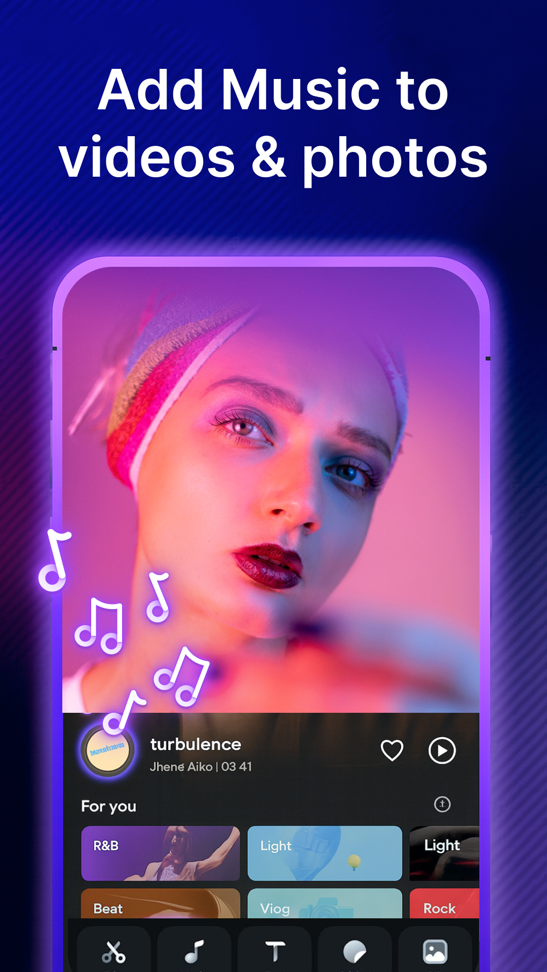 اسکرین شات 2 برنامه Video Editor Reels Maker App